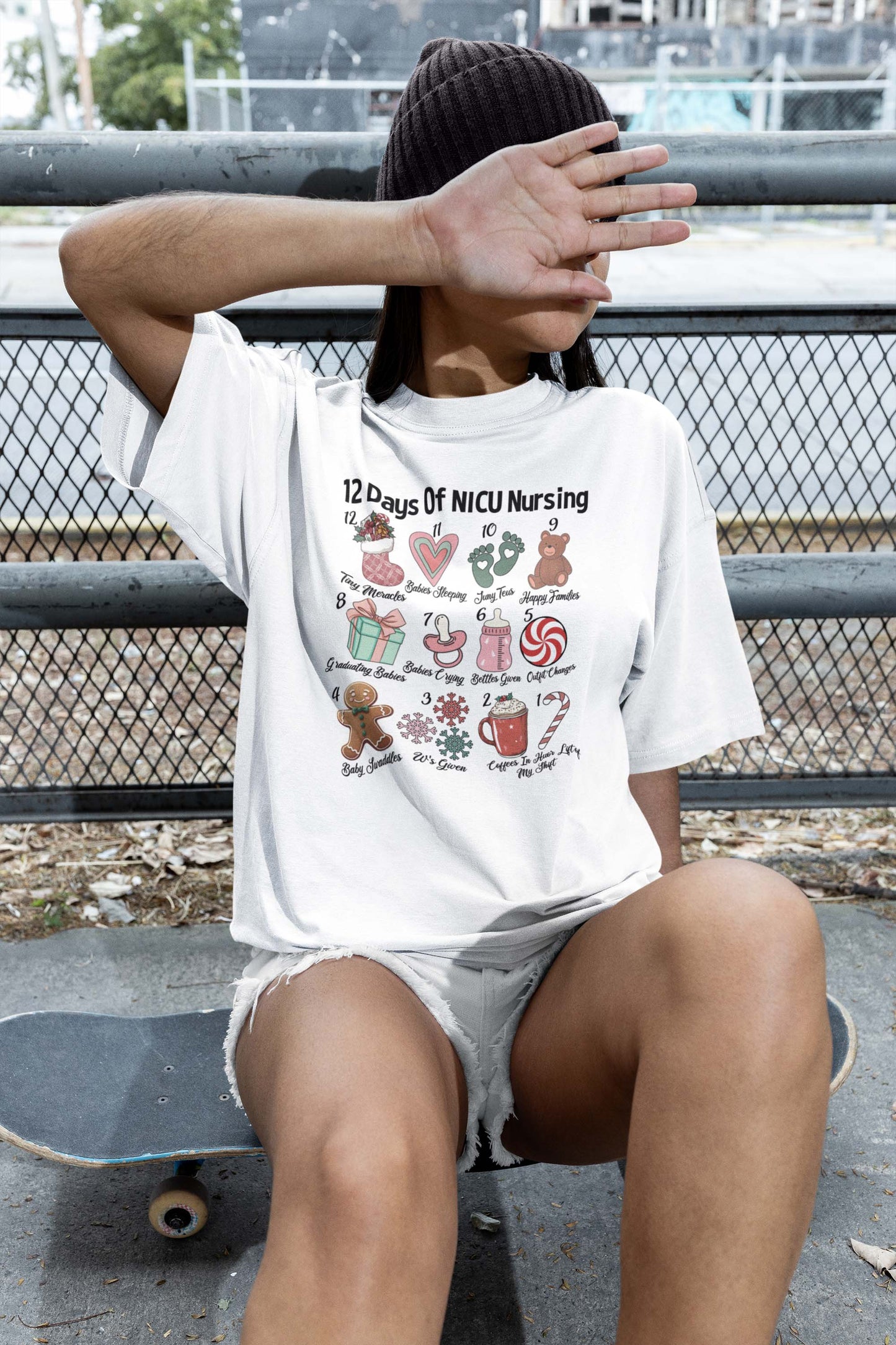 12 Days Of NICU Nursing Shirt - ID04112424