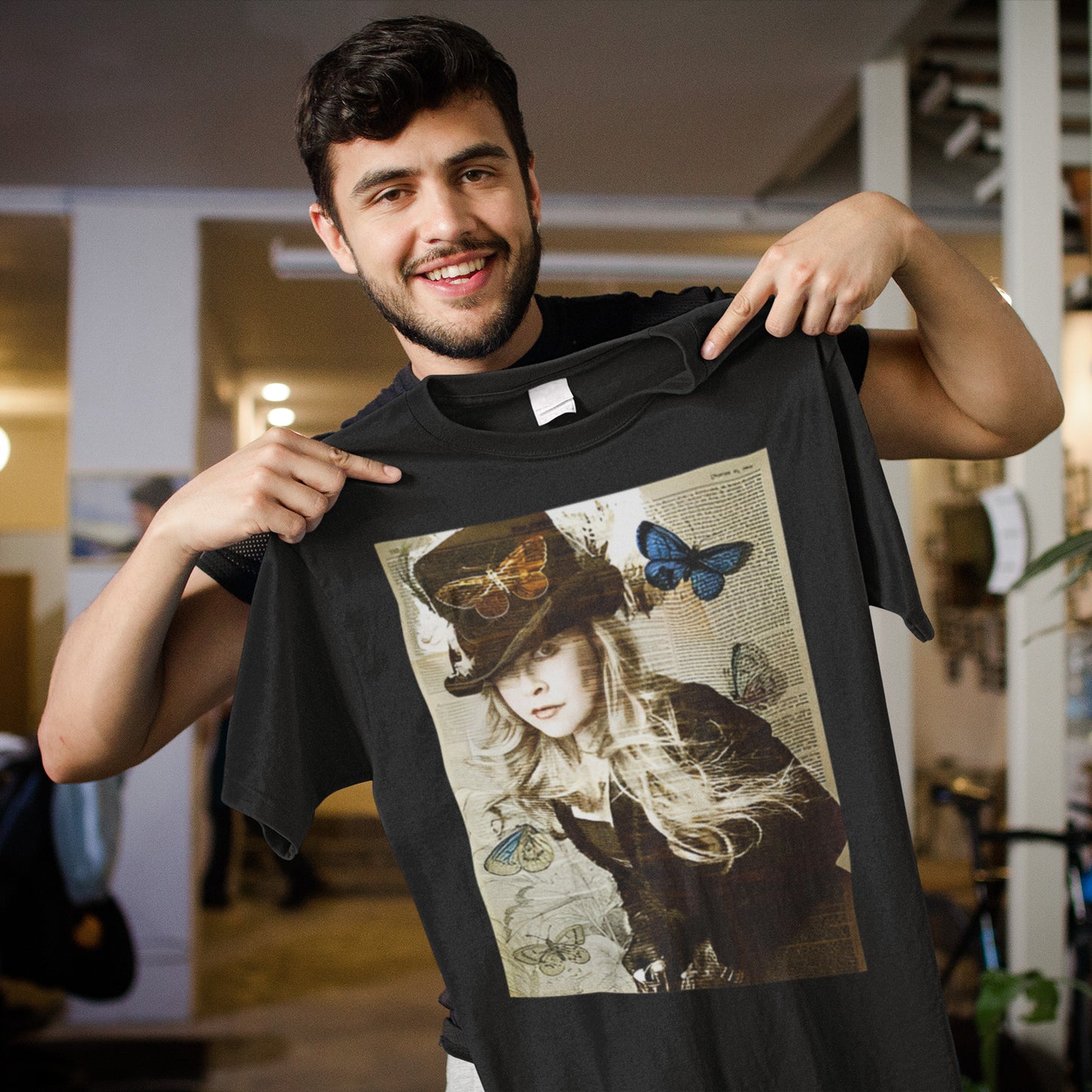 80s Vintage Art Stevie Nicks Trending T-Shirt