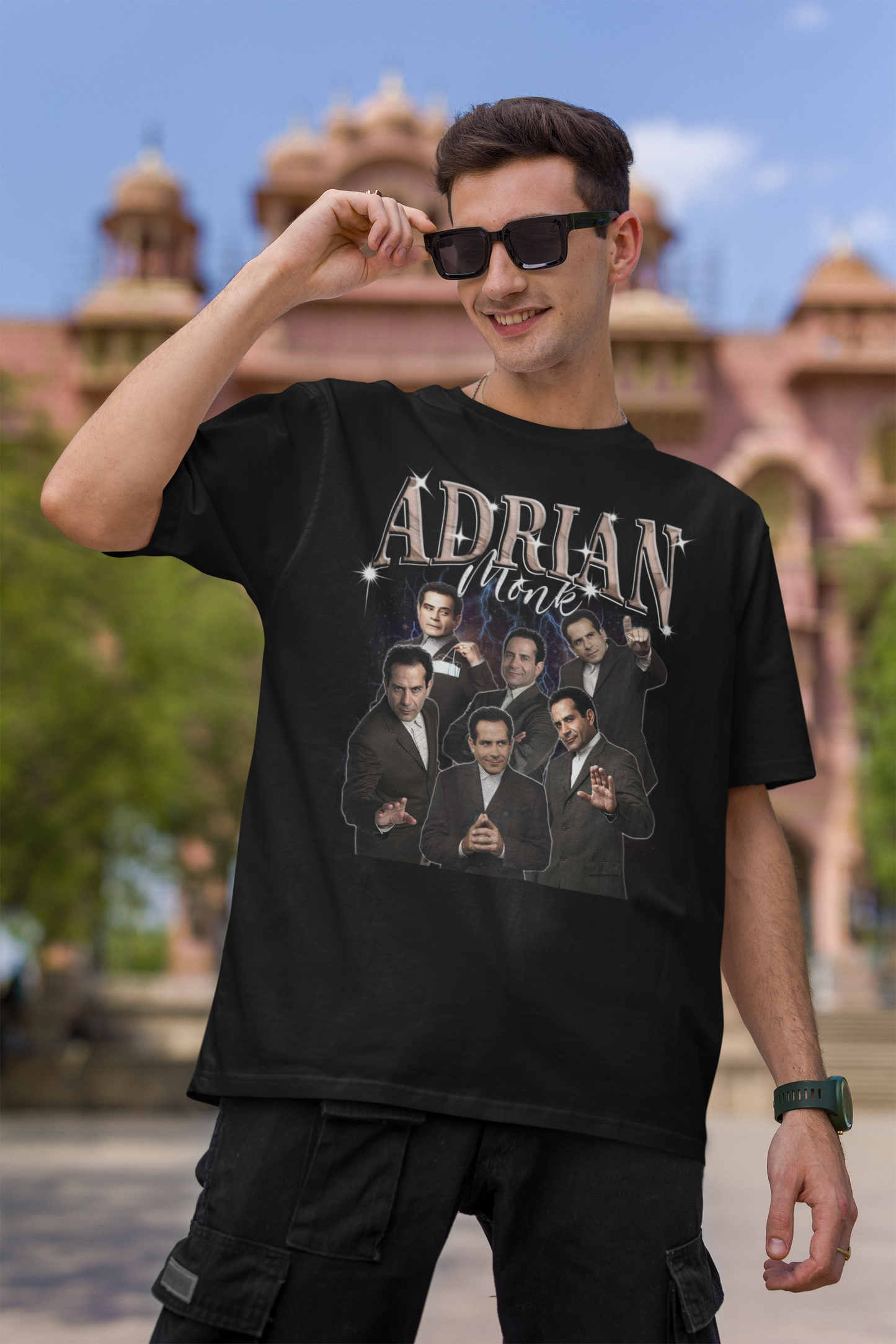 Adrian Monk Vintage T-Shirt