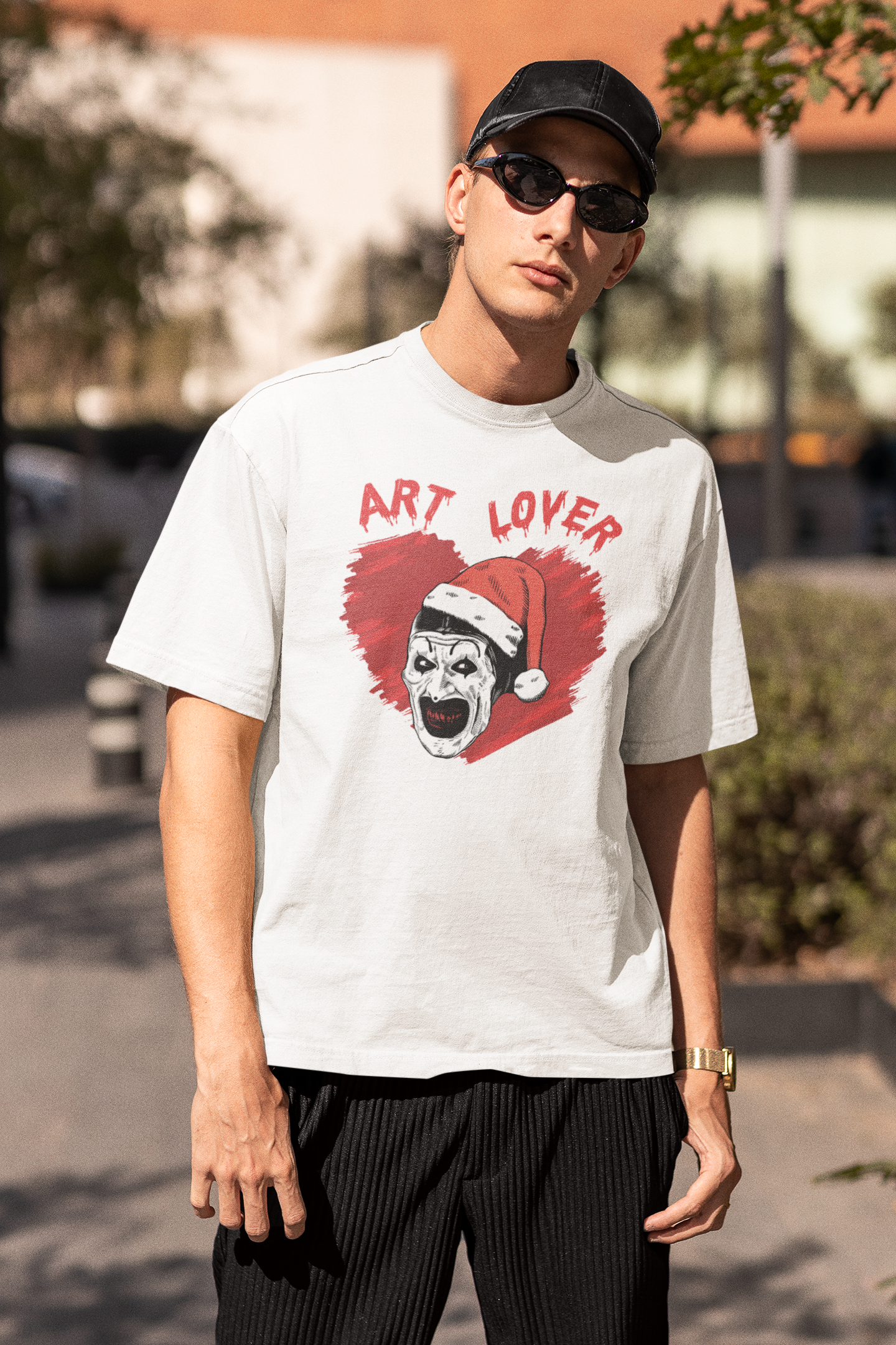 Art The Clown Vintage T-Shirt