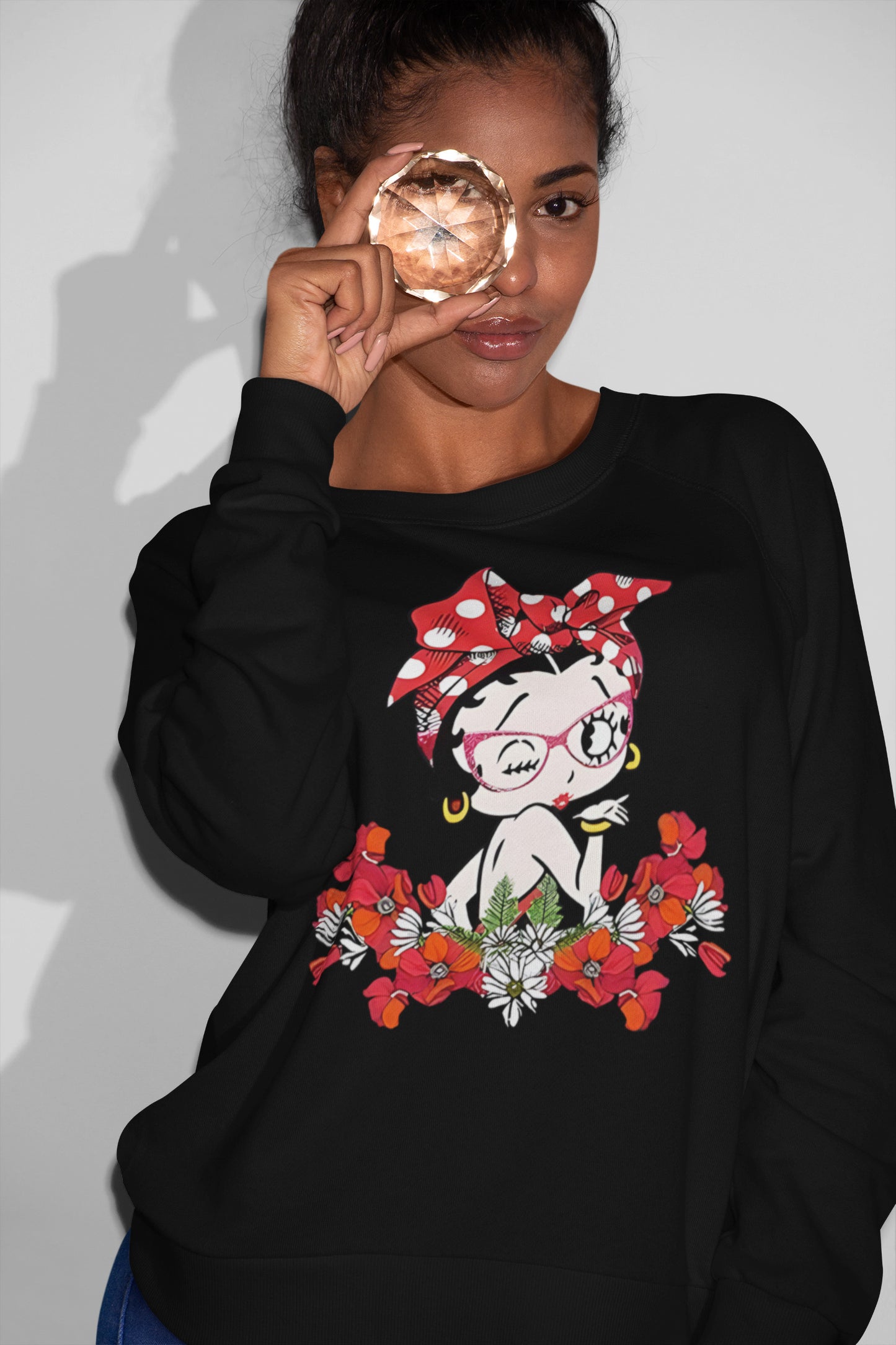 Betty Boop Flower T-Shirt