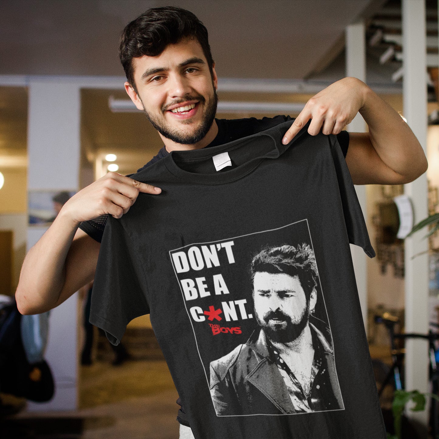 Billy Butcher The Boys Tv Show Don’t Be A Cunt T-Shirt