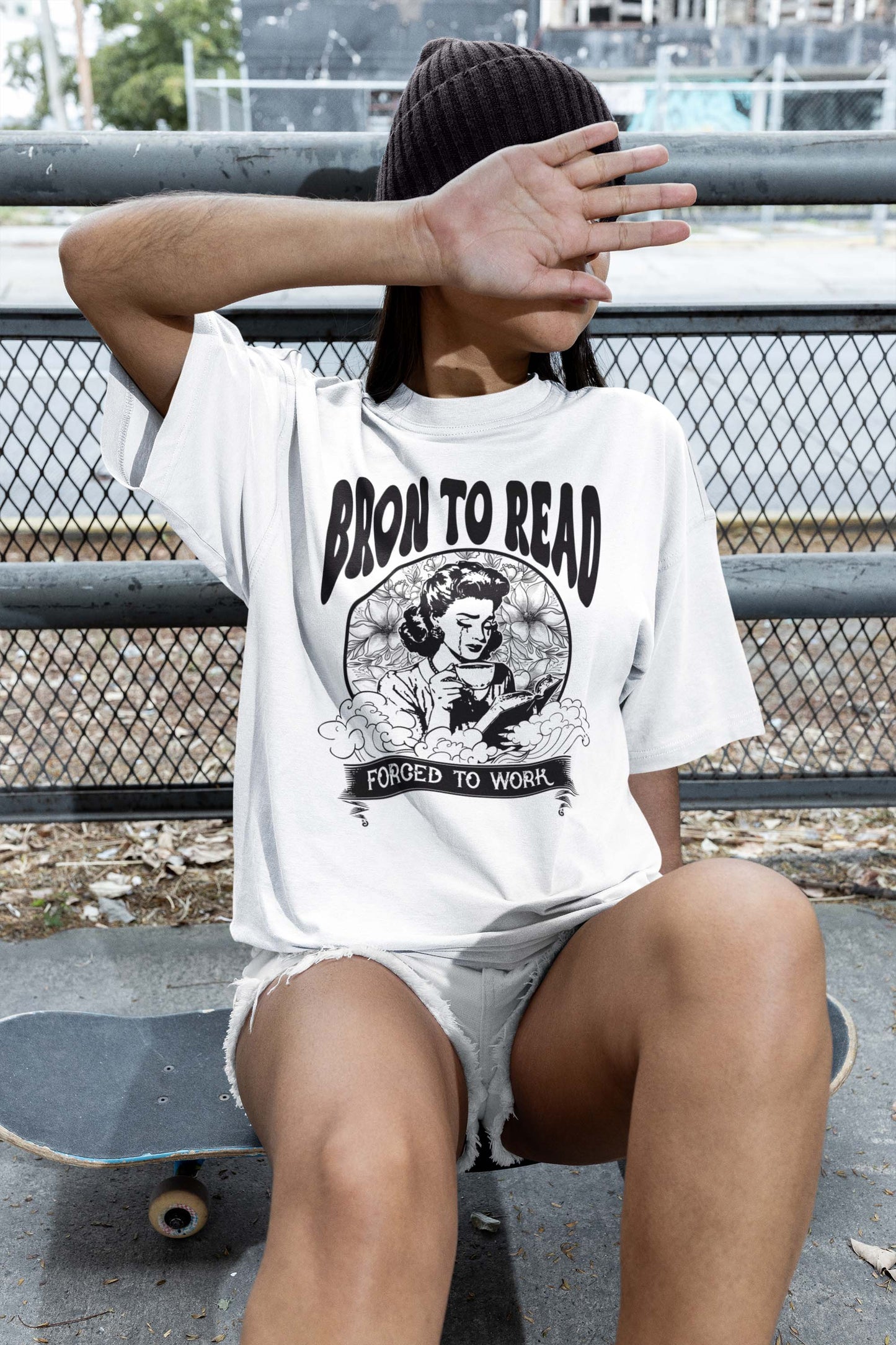 Born To Read Forced To Work Shirt, Born To Read Bookish Shirt