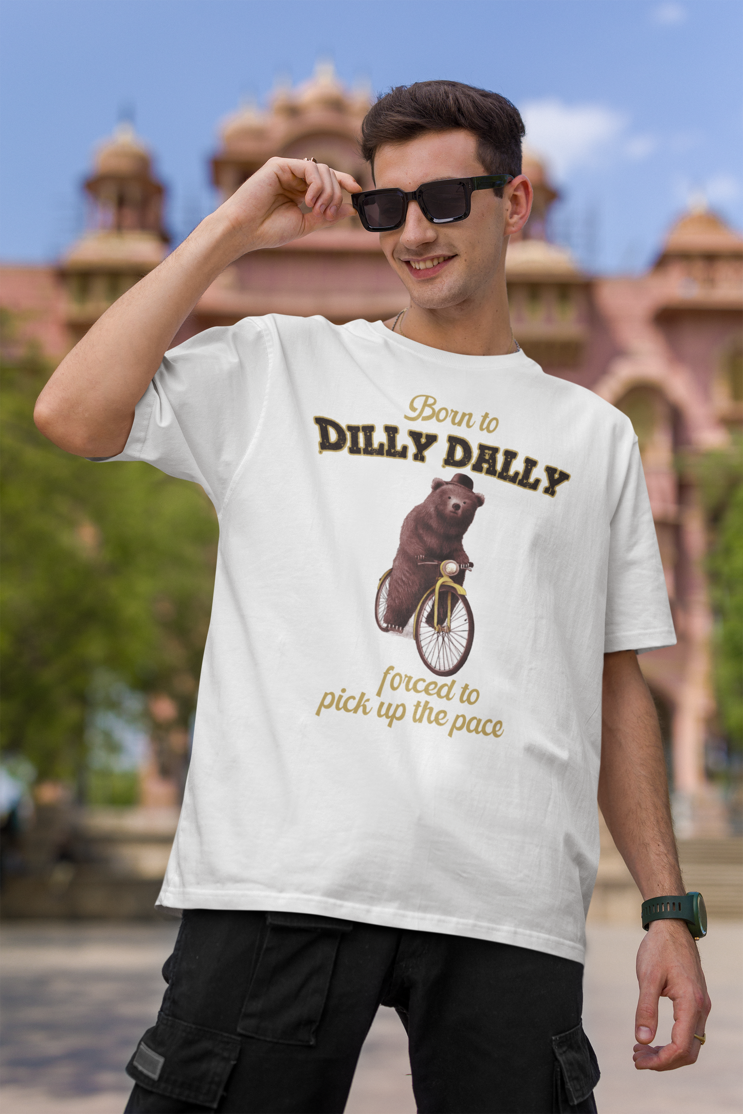 Born to Dilly Dally Forced To Pick Up The Pace Vintage T-Shirt