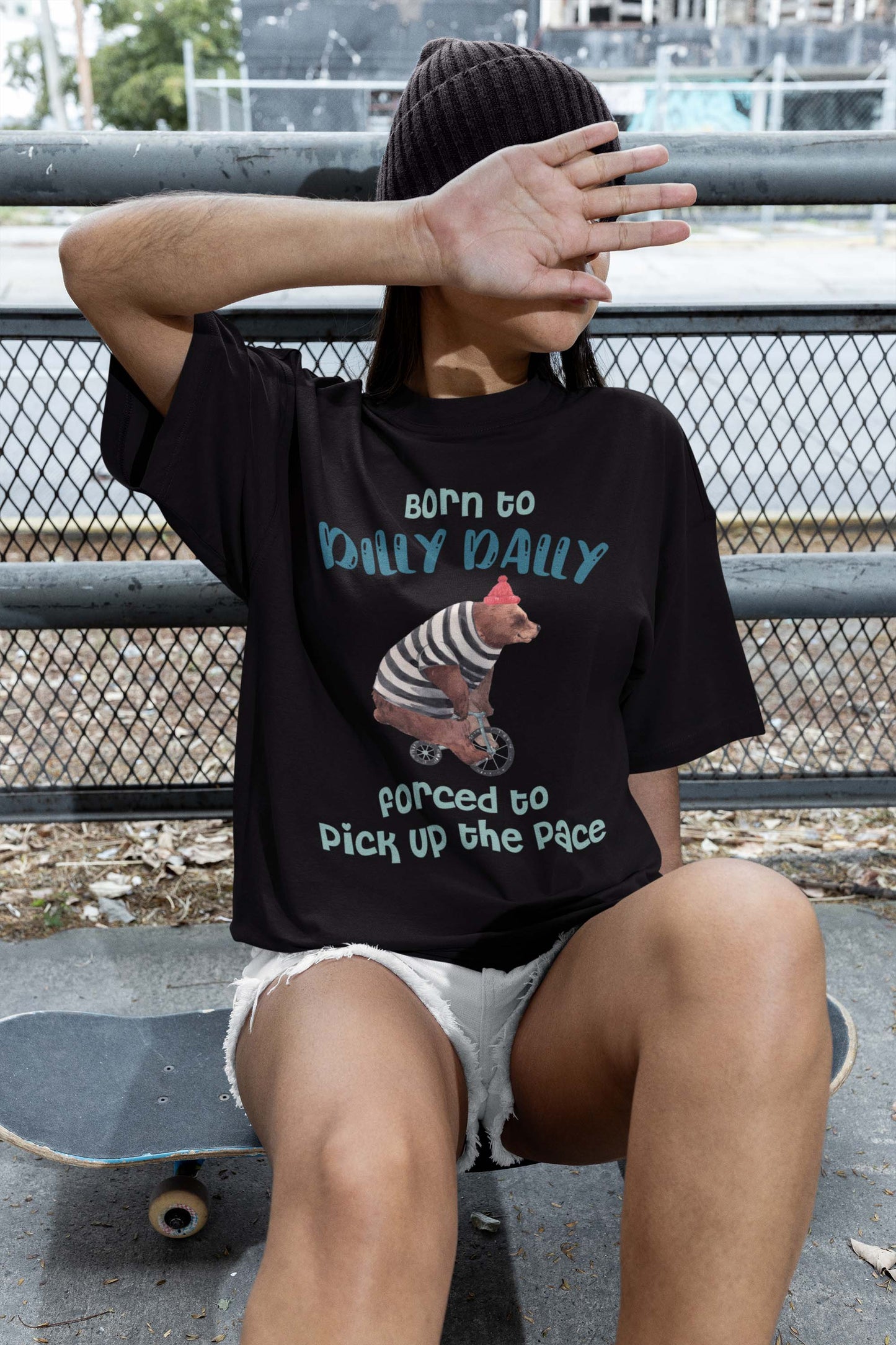 Born To Dilly Dally Forced To Pick Up The Pace Vintage T-Shirt