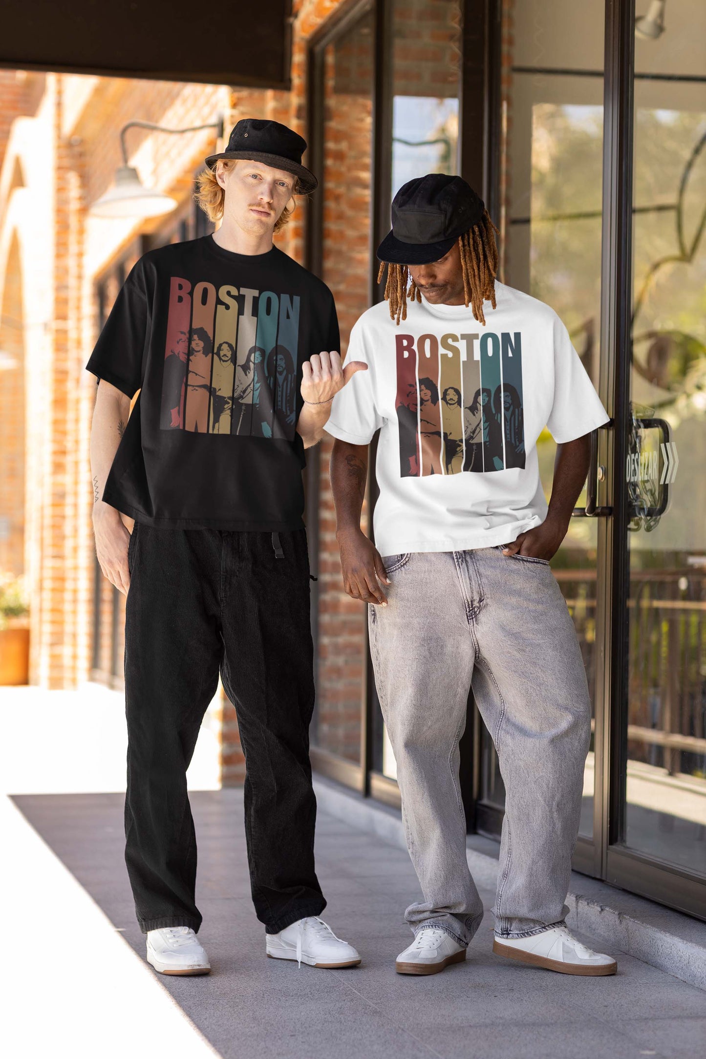 Boston Band Retro Vintage T-Shirt