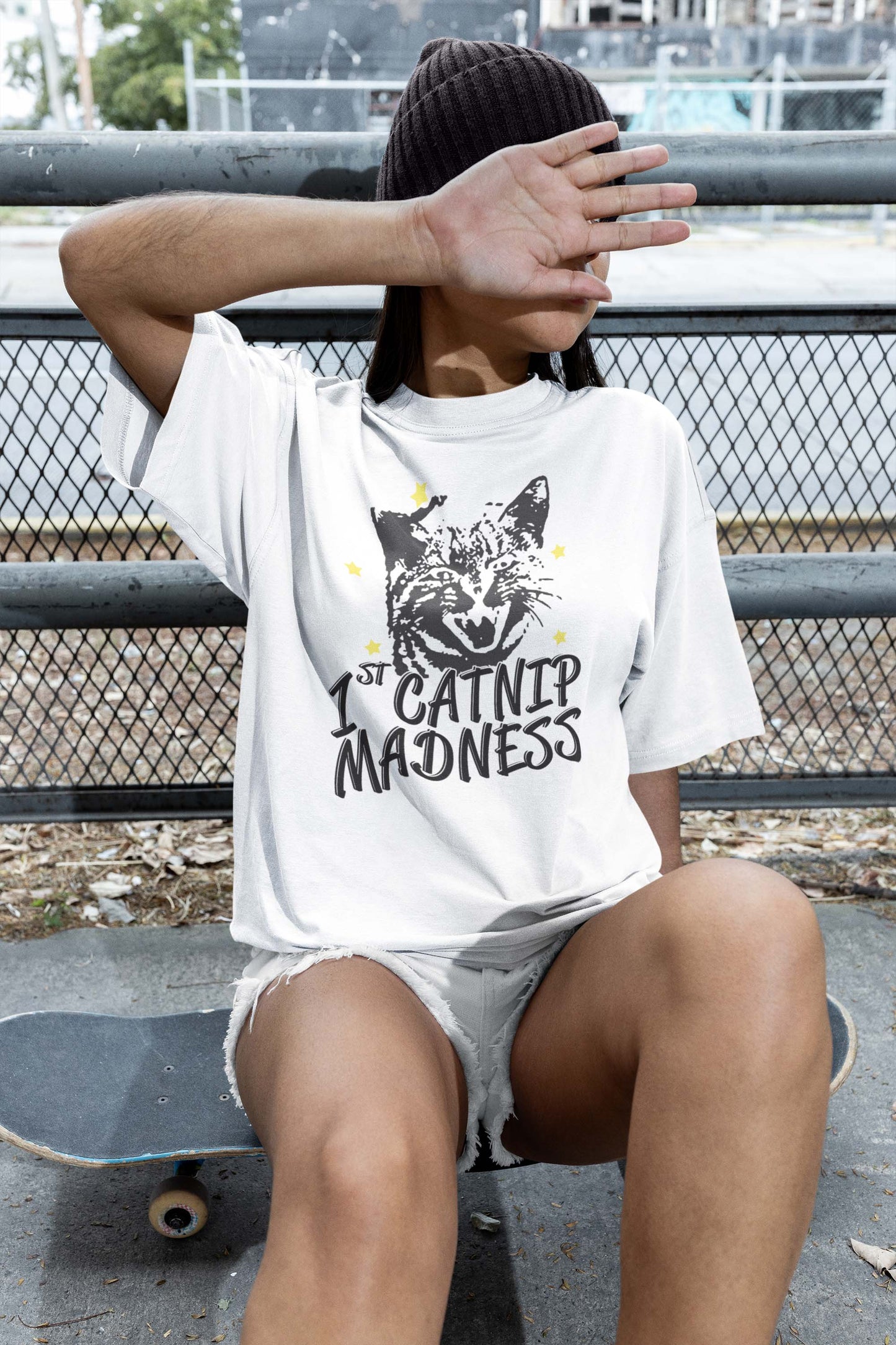 Cat Catnip Madness Shirt, Cat Lover Tee