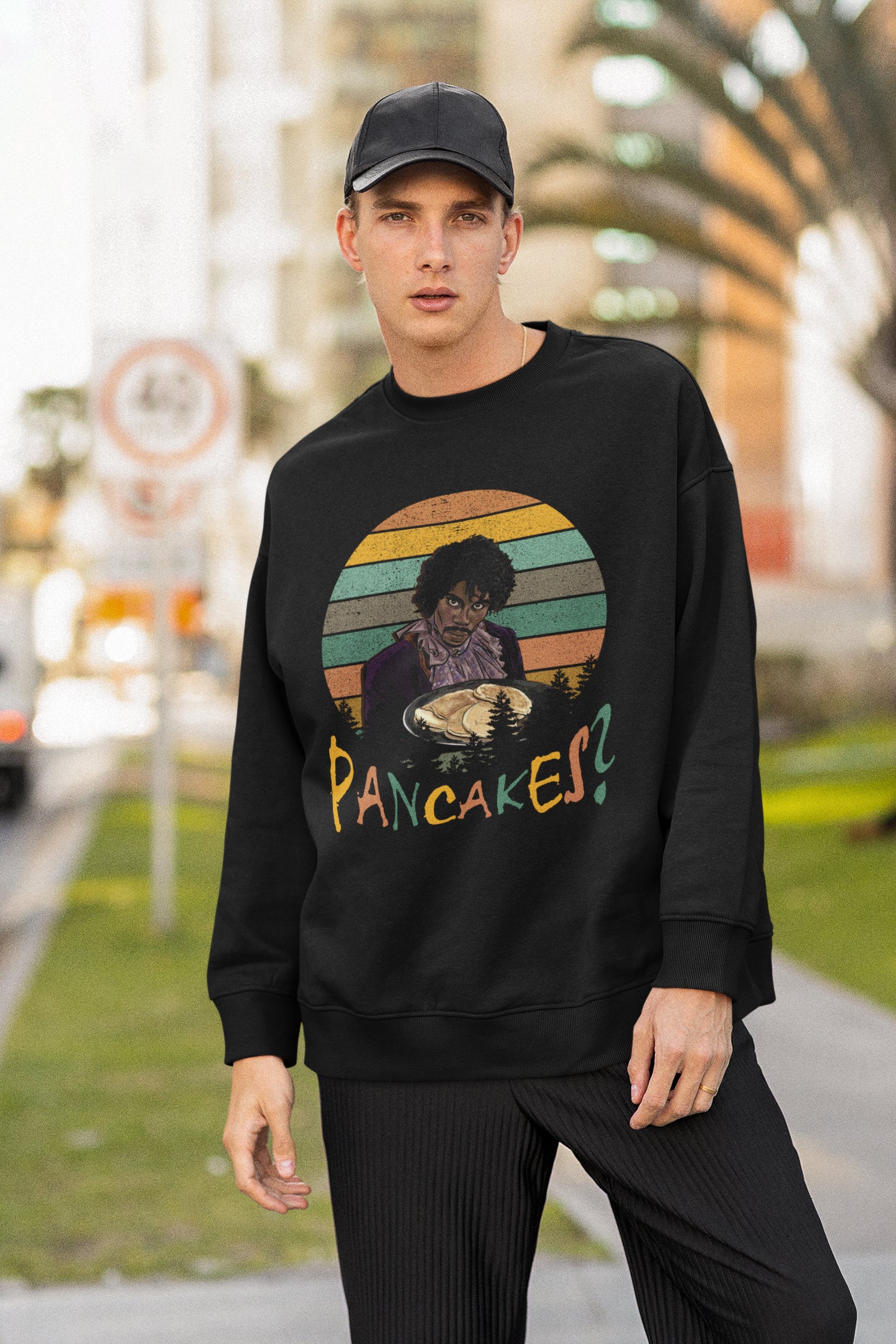 Charlie Prince Pancake Vintage Retro T-Shirt