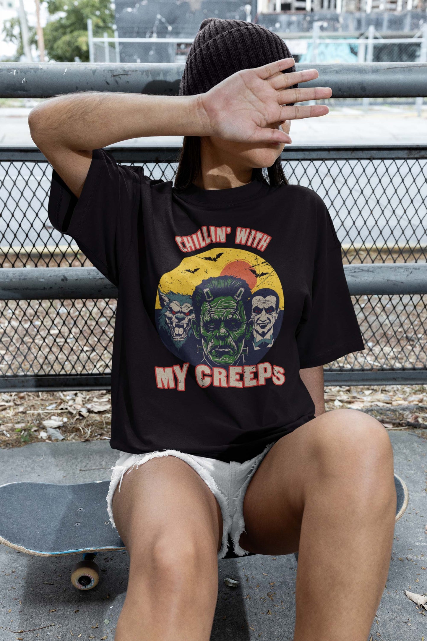 Chillin' With My Creeps T-Shirt