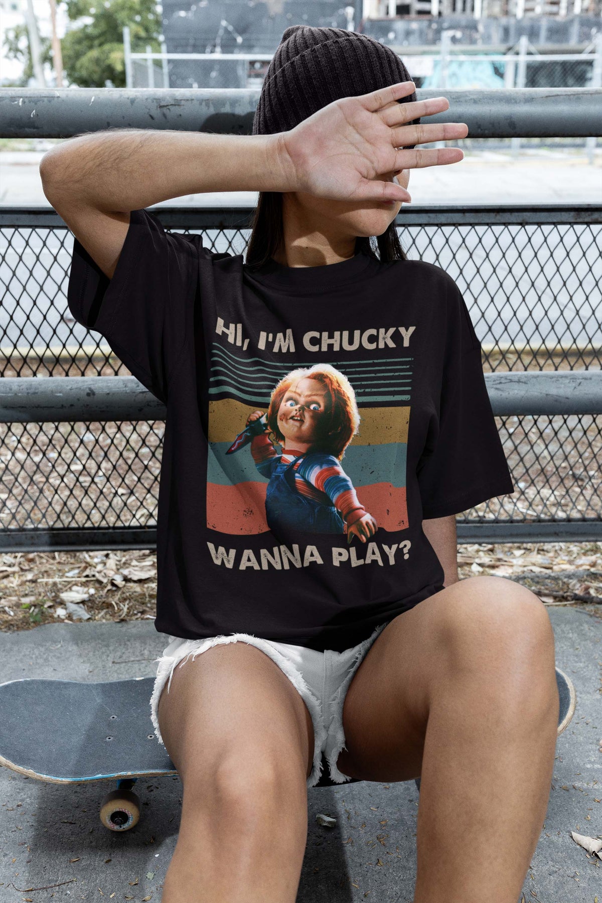 Chucky Wanna Play T-Shirt