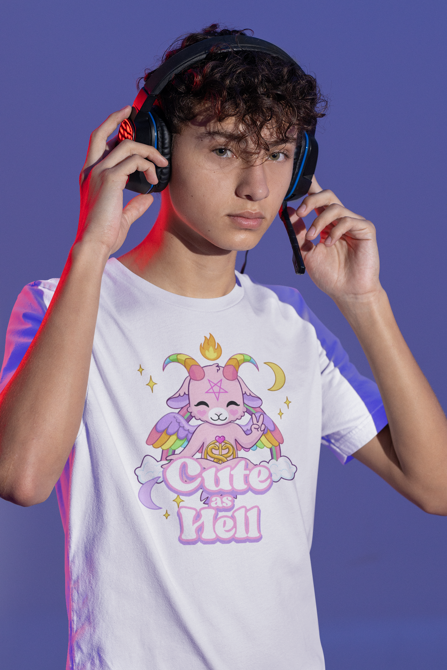 Cute As Hell Vintage T-Shirt