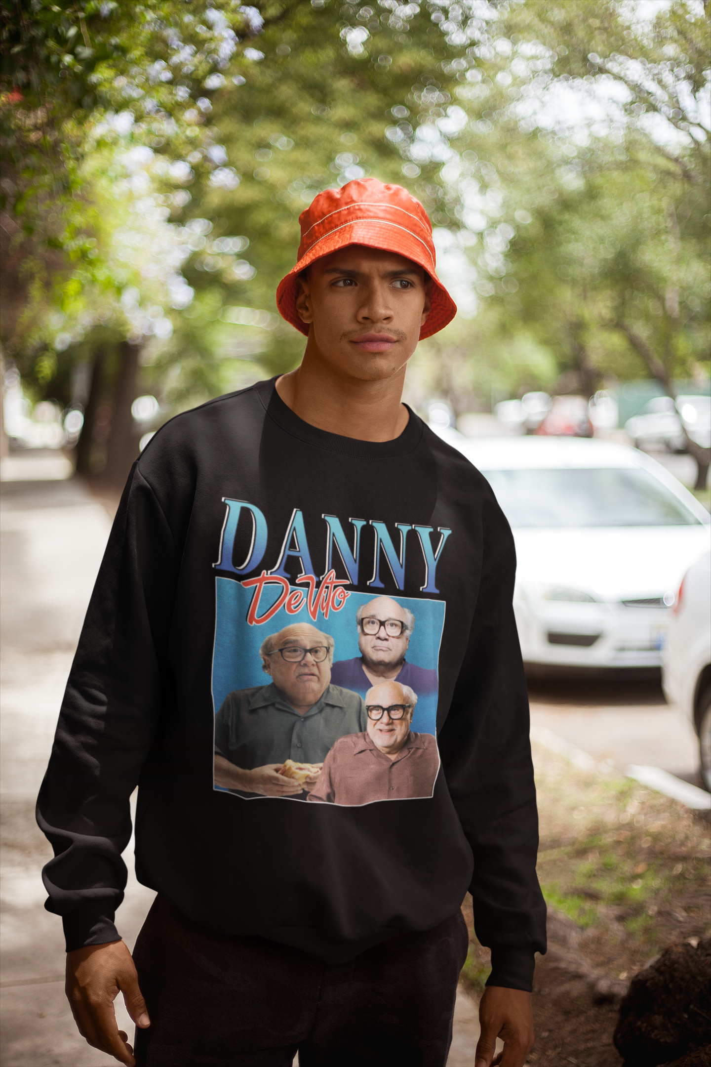 Danny DeVito Homage Vintage T-Shirt