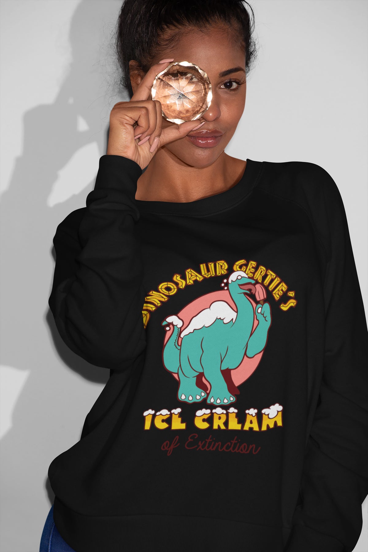 Dinosaur Gertie’s Ice Cream Of Extinction T-Shirt
