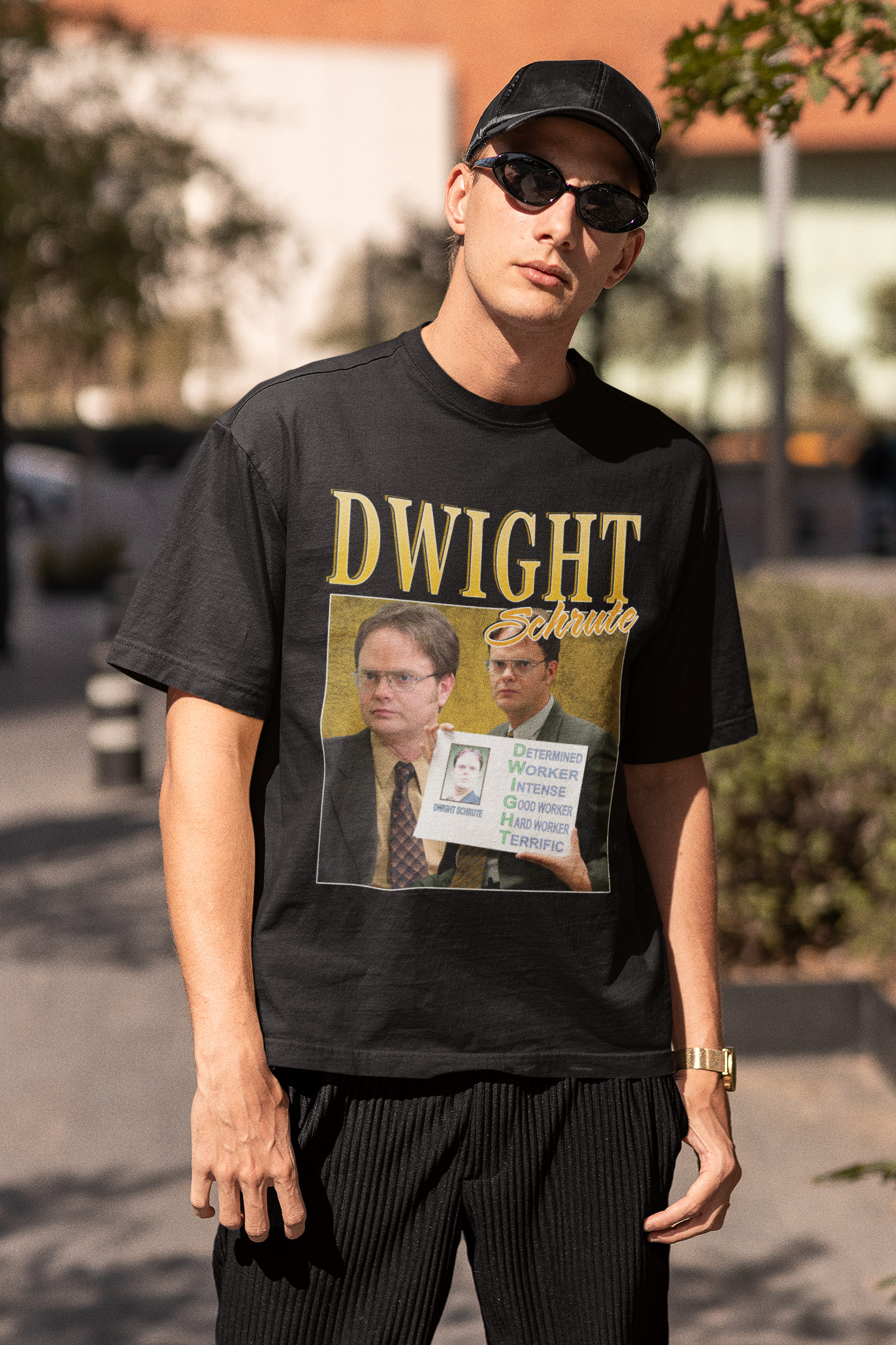 Dwight Schrute Homage Vintage T-Shirt