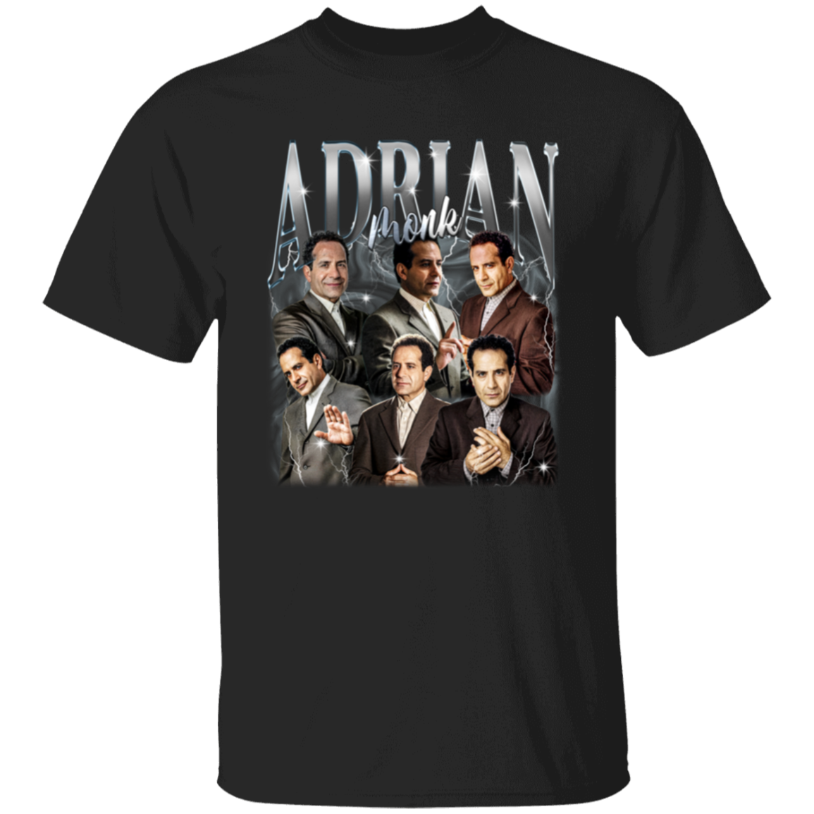 Adrian Monk Bootleg Unisex T-Shirt - ID30072414 - PeLyn