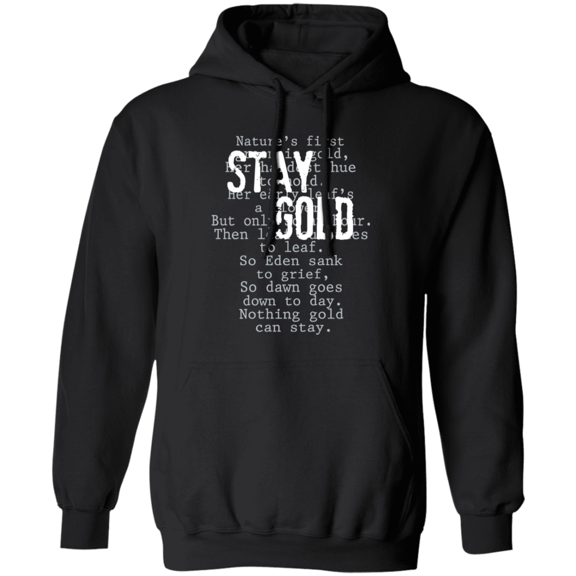 Greasers Stay Gold Teacher Funny Literature Teacher Vintage T-Shirt G185 Gildan Pullover Hoodie