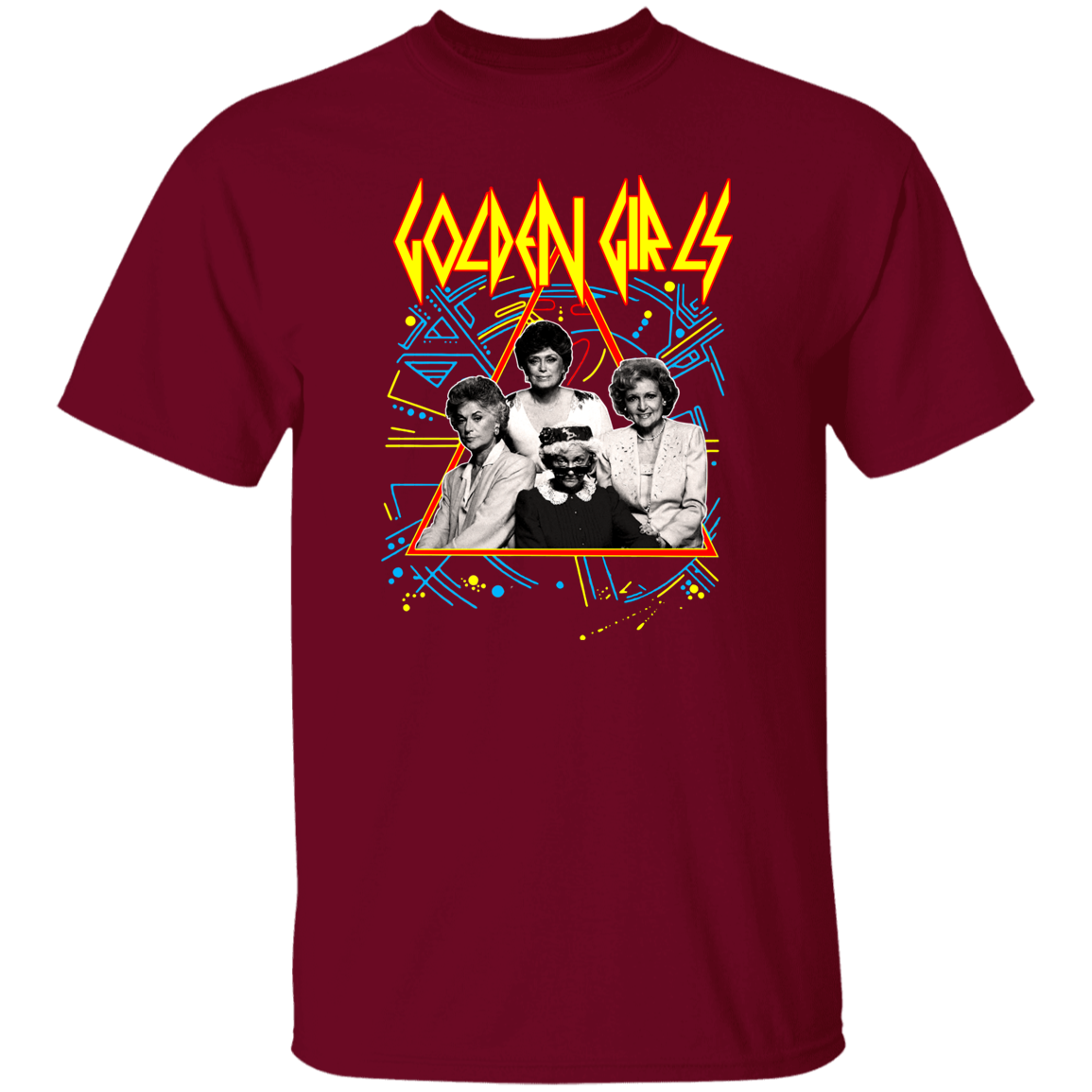 Def Leppard The Golden Girls T-Shirt - leleart