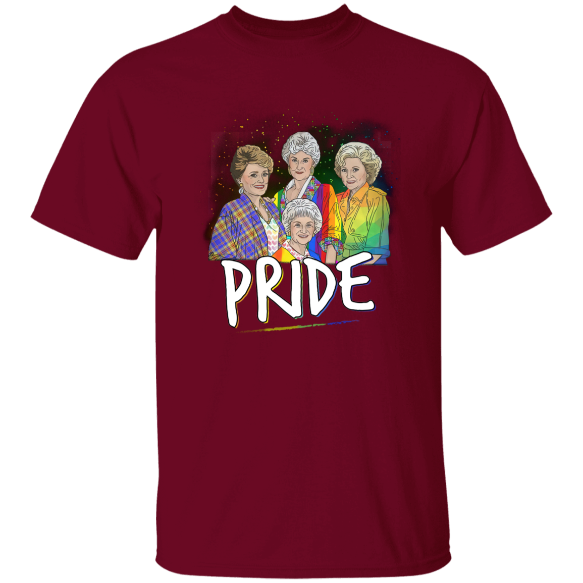 The Golden Girls Pride LGBT Vintage T-Shirt