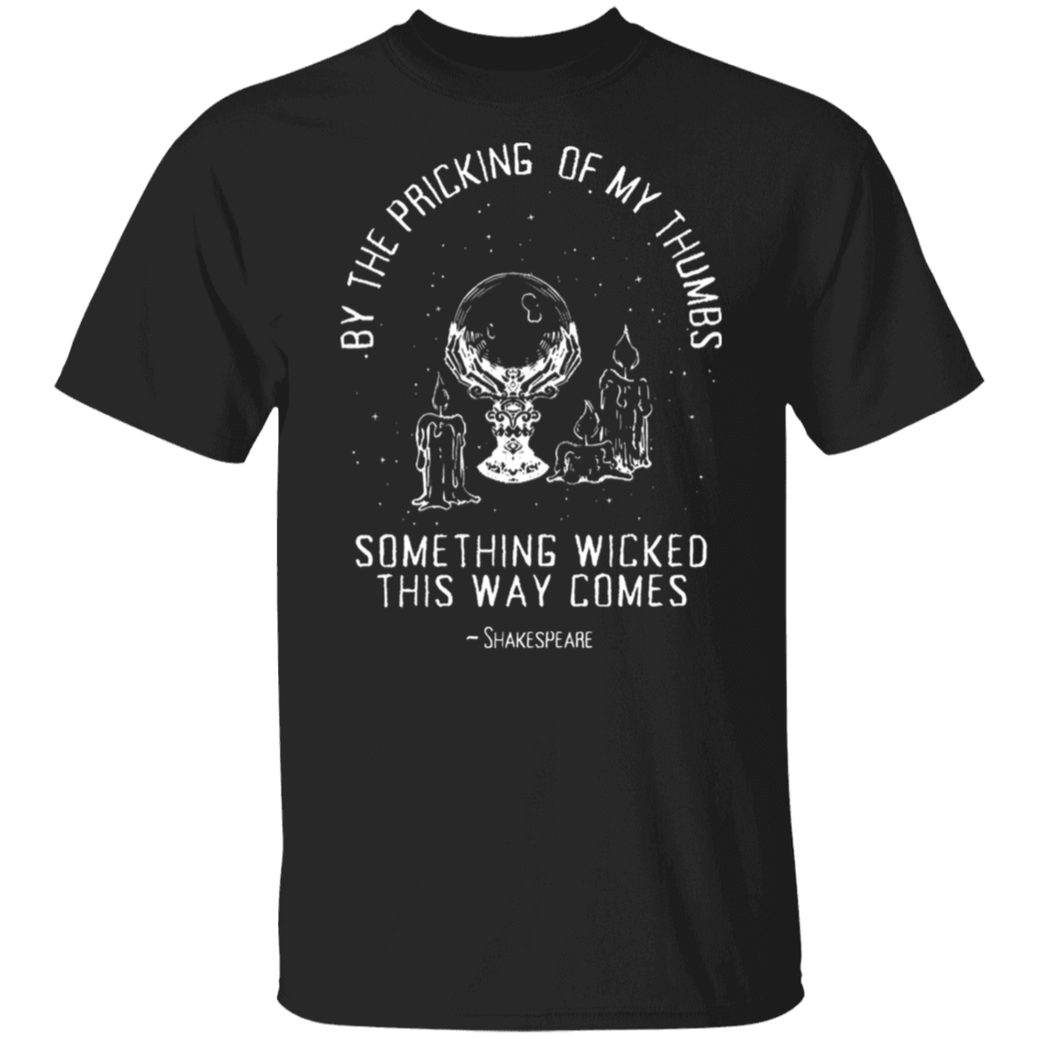 By The Pricking Of My Thumbs Something Wicked This Way Comes Teacher Vintage Unisex T-Shirt - letter