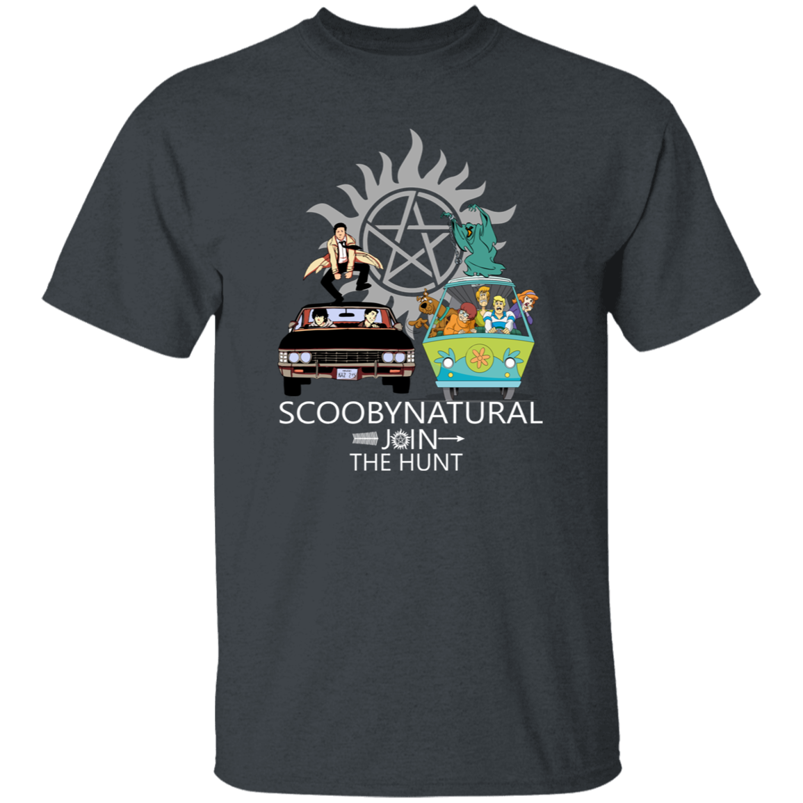 Scoobynatural Join The Hunt Supernatural Unisex T-Shirt - 91637472 - lucy
