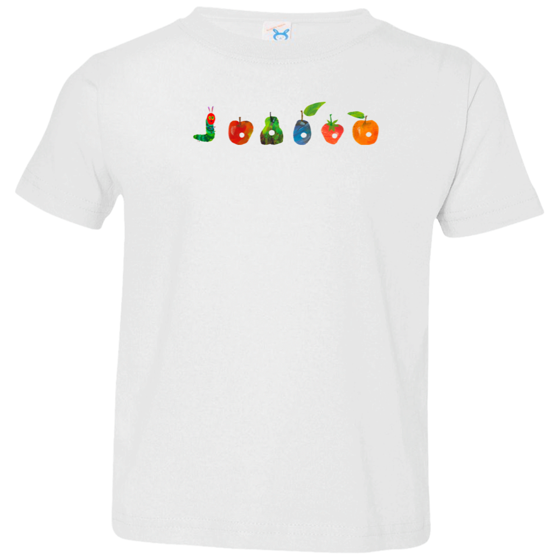 Caterpillar Had Eaten Fruits Teacher Unisex T-Shirt, Caterpillar Shirt, Back To School Gift, Teacher Shirt, Hungry Caterpillar Shirt 3321 Toddler Jersey T-Shirt