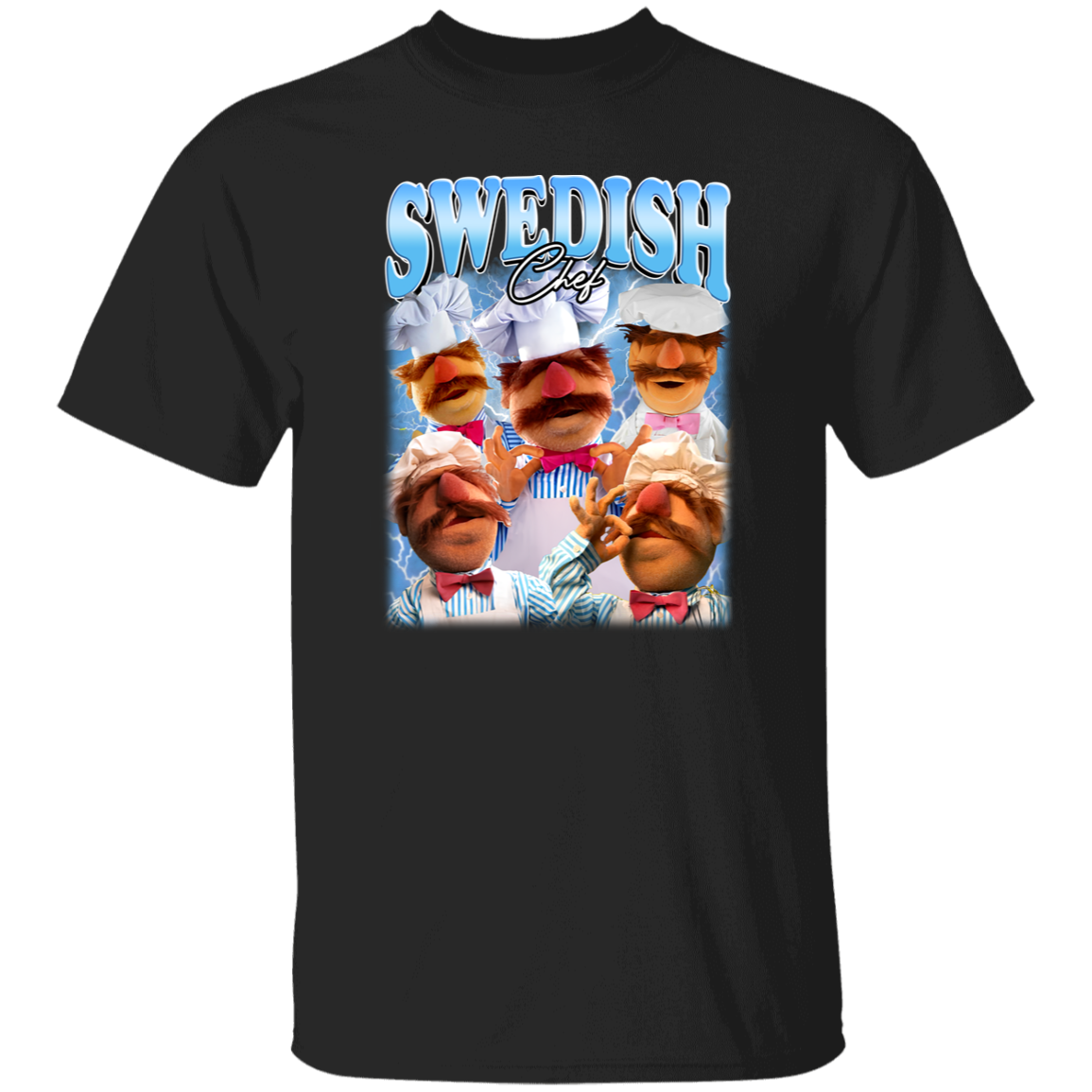 Swedish Chef The Muppet Bootleg T-Shirt - ID20082442