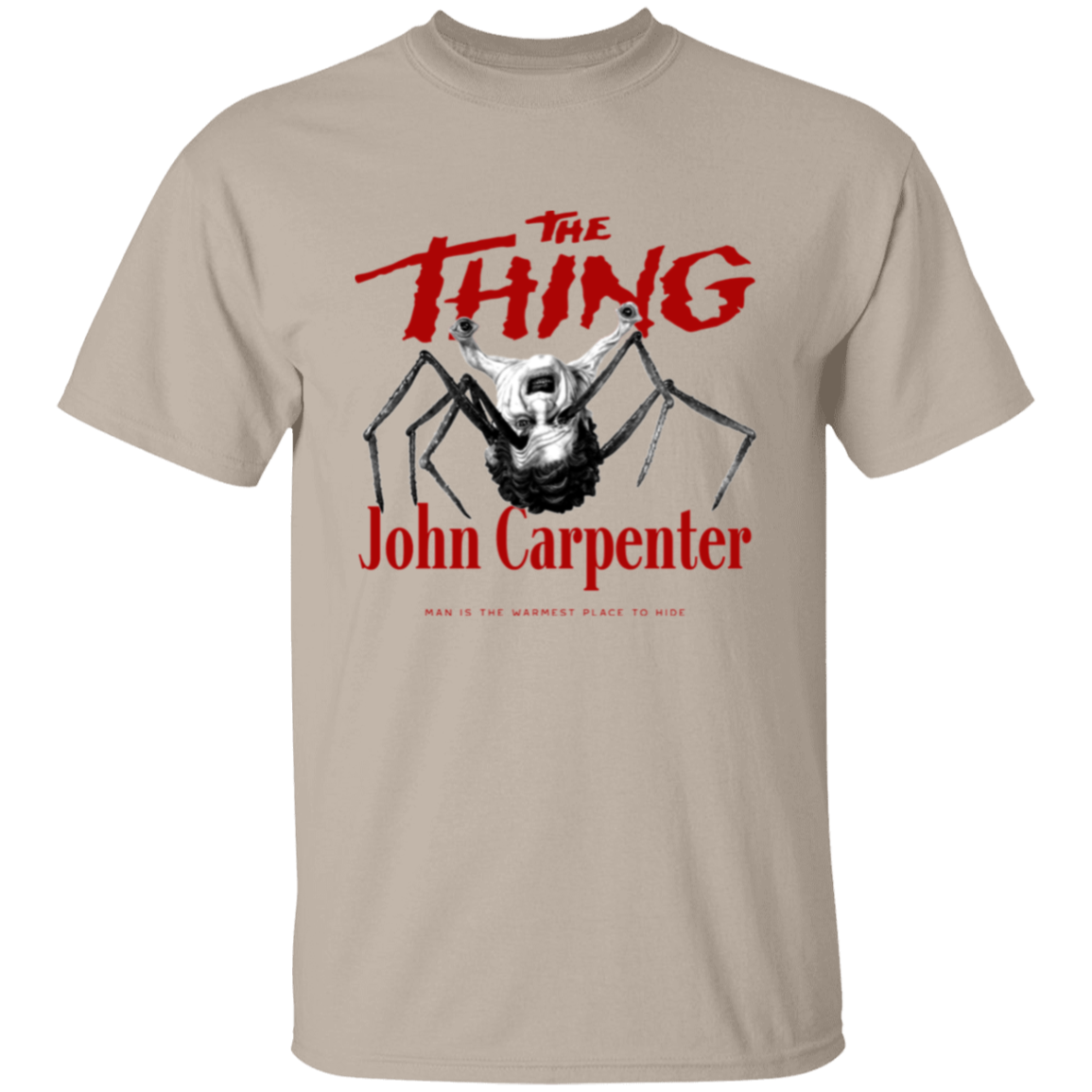 The Thing Movie Vintage Shirt, Retro 80's Horror Movie T-Shirt