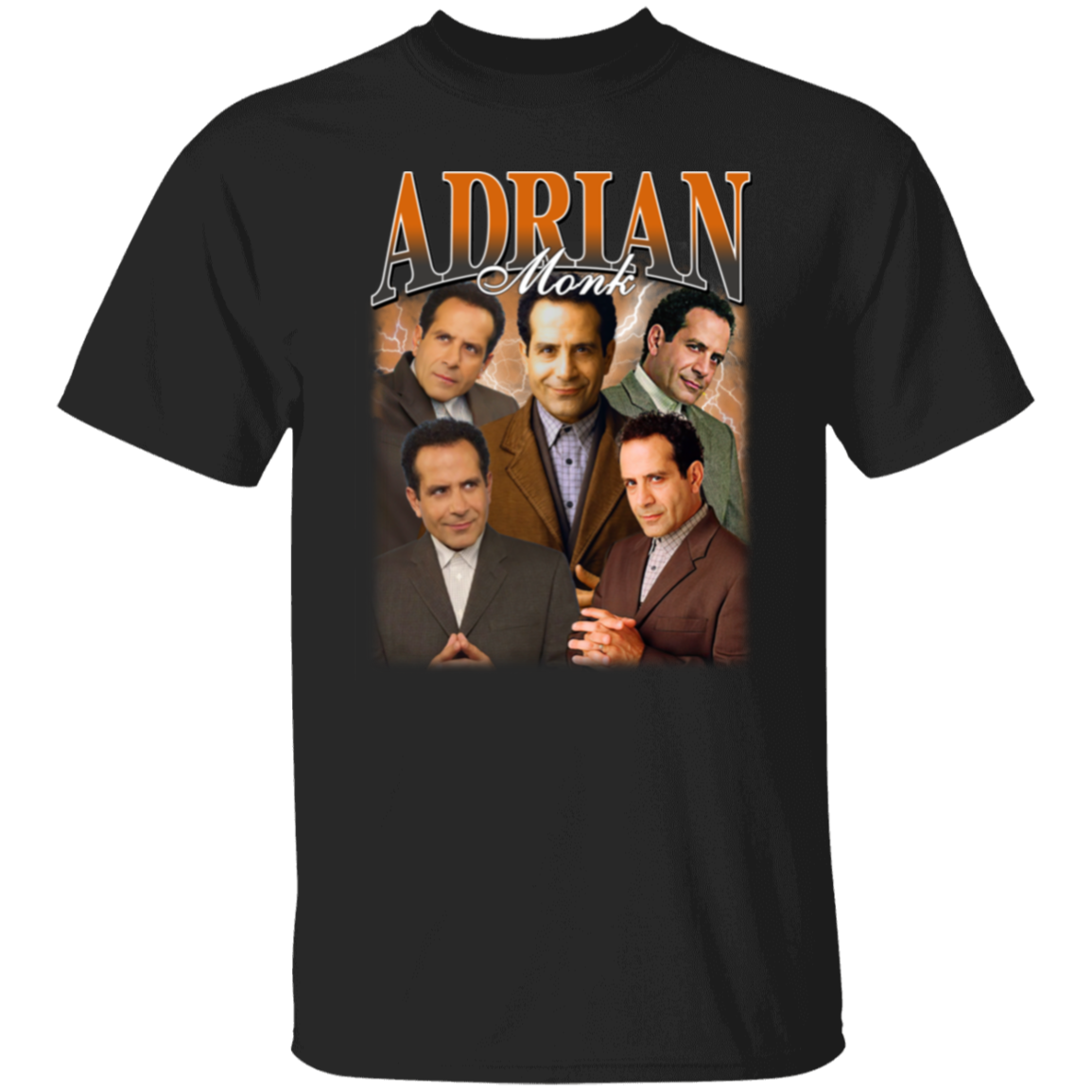 Adrian Monk Vintage Bootleg T-Shirt - ID27082416