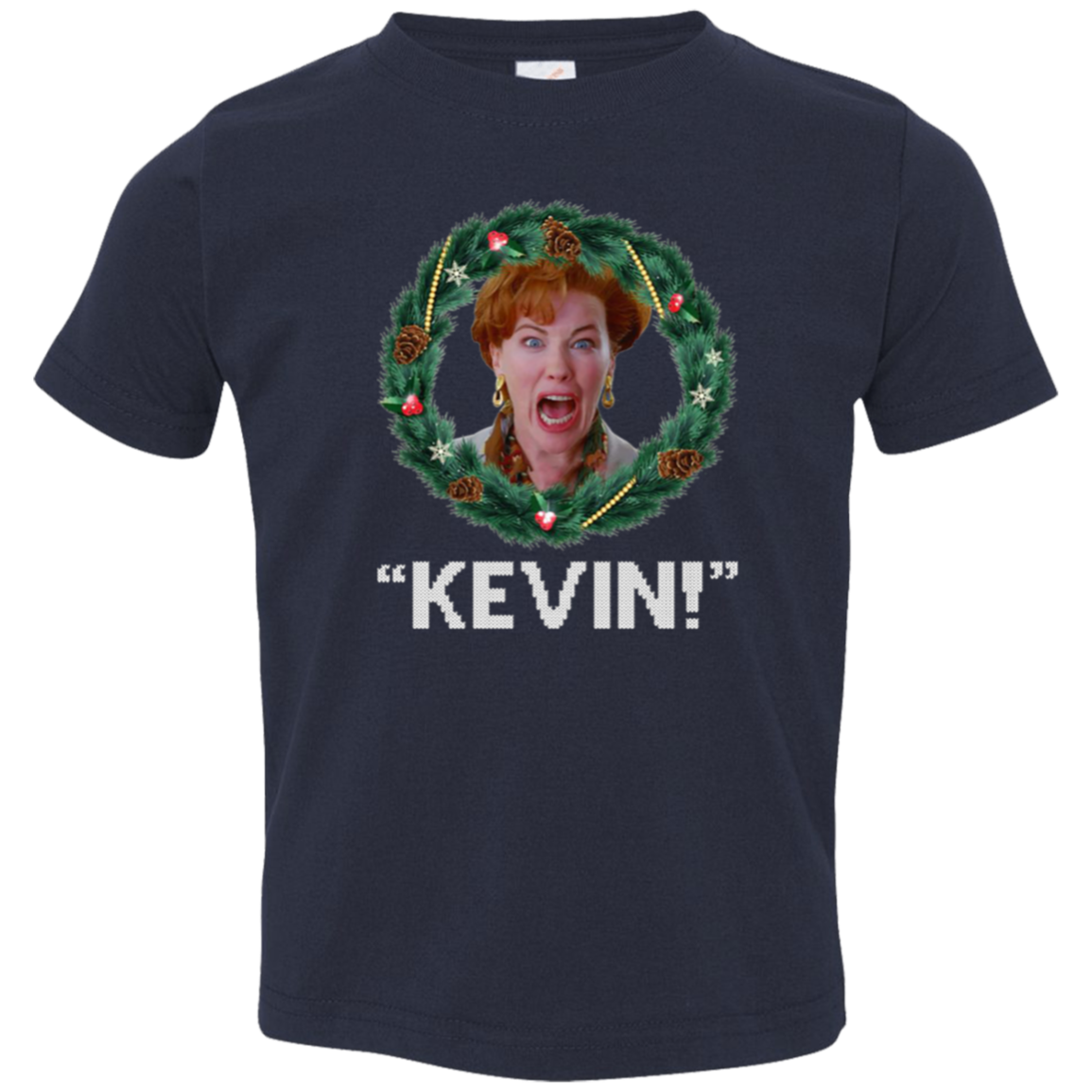 Kevin Home Alone Christmas Vintage T-Shirt, Home Alone Shirt, Comedy Movie Shirt, Christmas Shirt, Christmas Movie Shirt, Kevin Shirt3321 Toddler Jersey T-Shirt