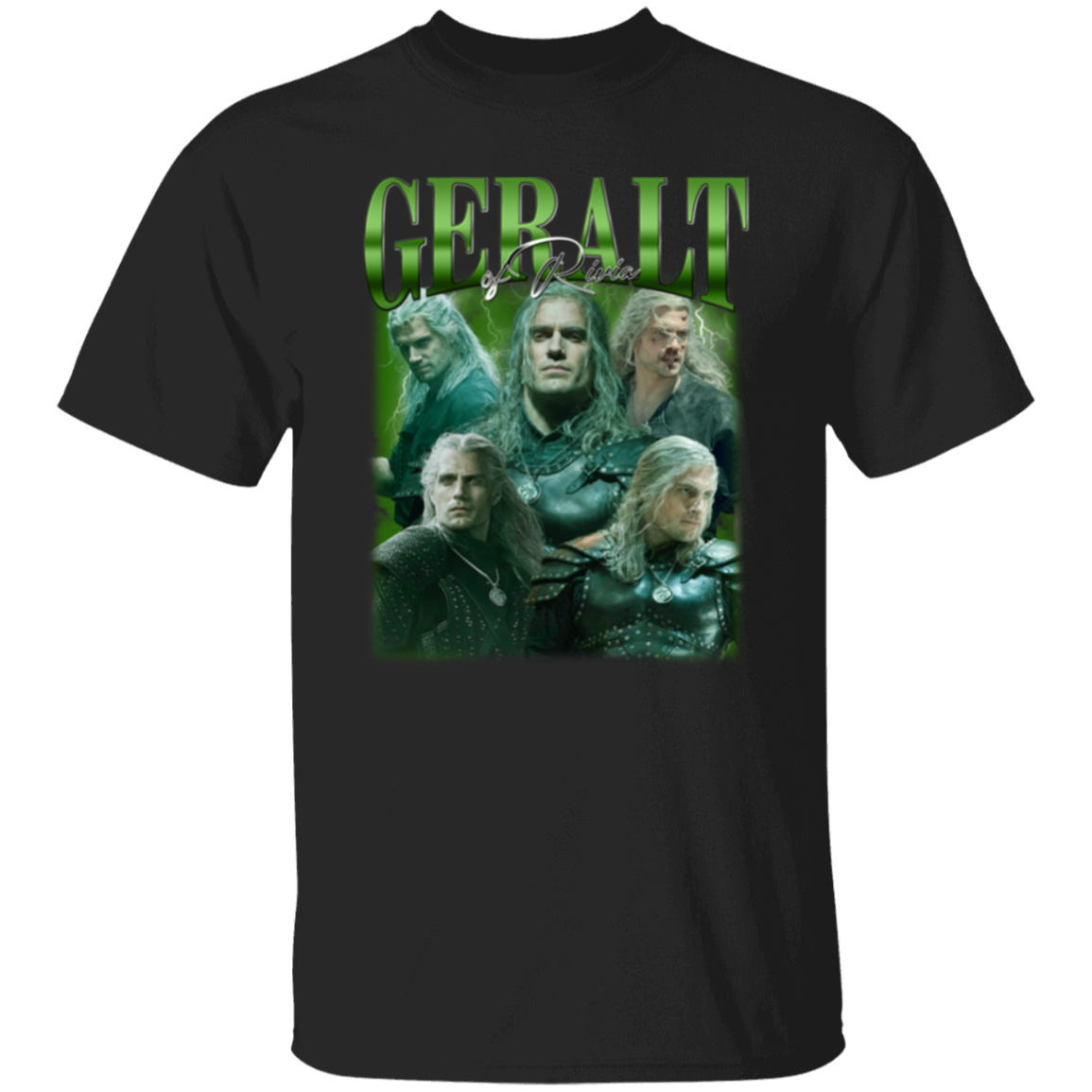 Henry Cavill The Witcher T-Shirt - ID30102418