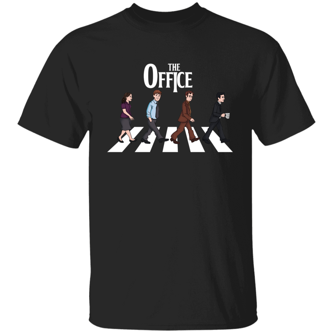 The Office Road Unisex Vintage T-Shirt - YOUTH