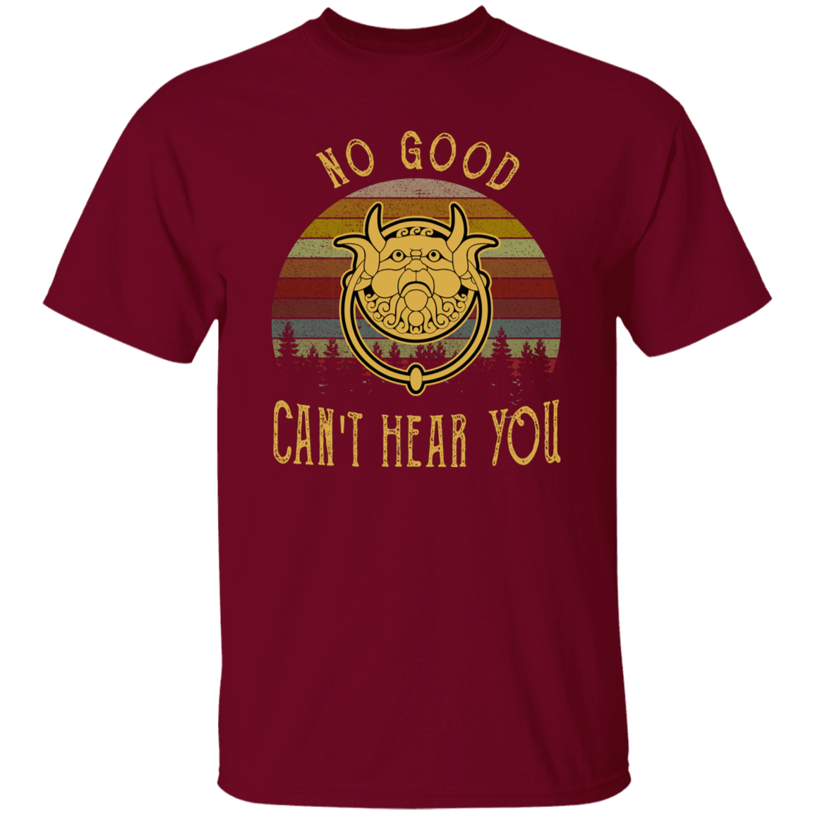 Labyrinth No Good Can't Hear You Vintage Retro T-Shirt - leleart