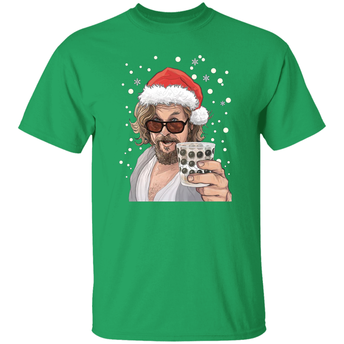 The Big Lebowski Dude Christmas Vintage Unisex T-Shirt - lucy - 96180146