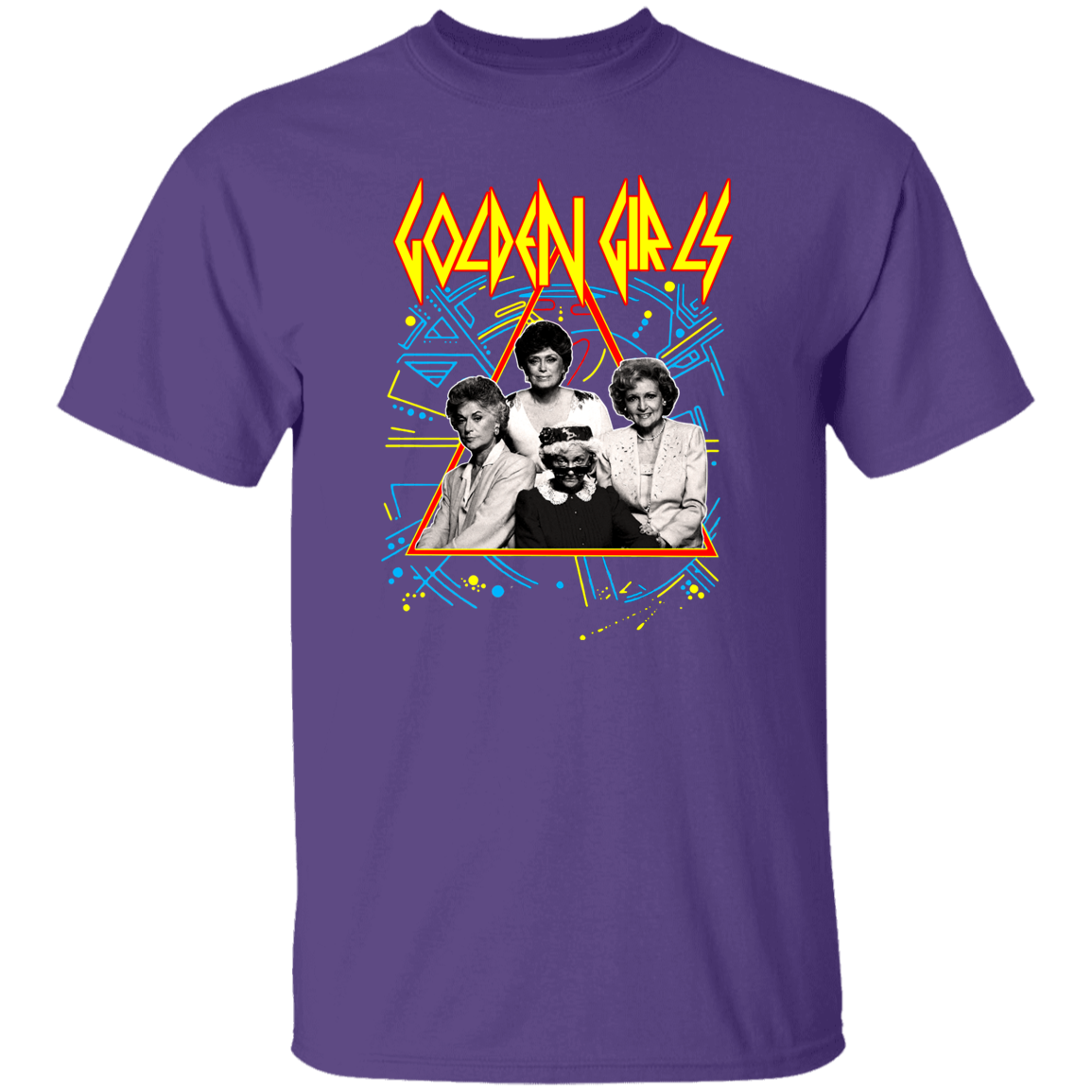 Def Leppard The Golden Girls T-Shirt - leleart
