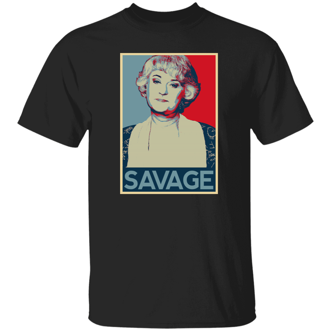 Dorothy Zbornak Savage Vintage T-Shirt