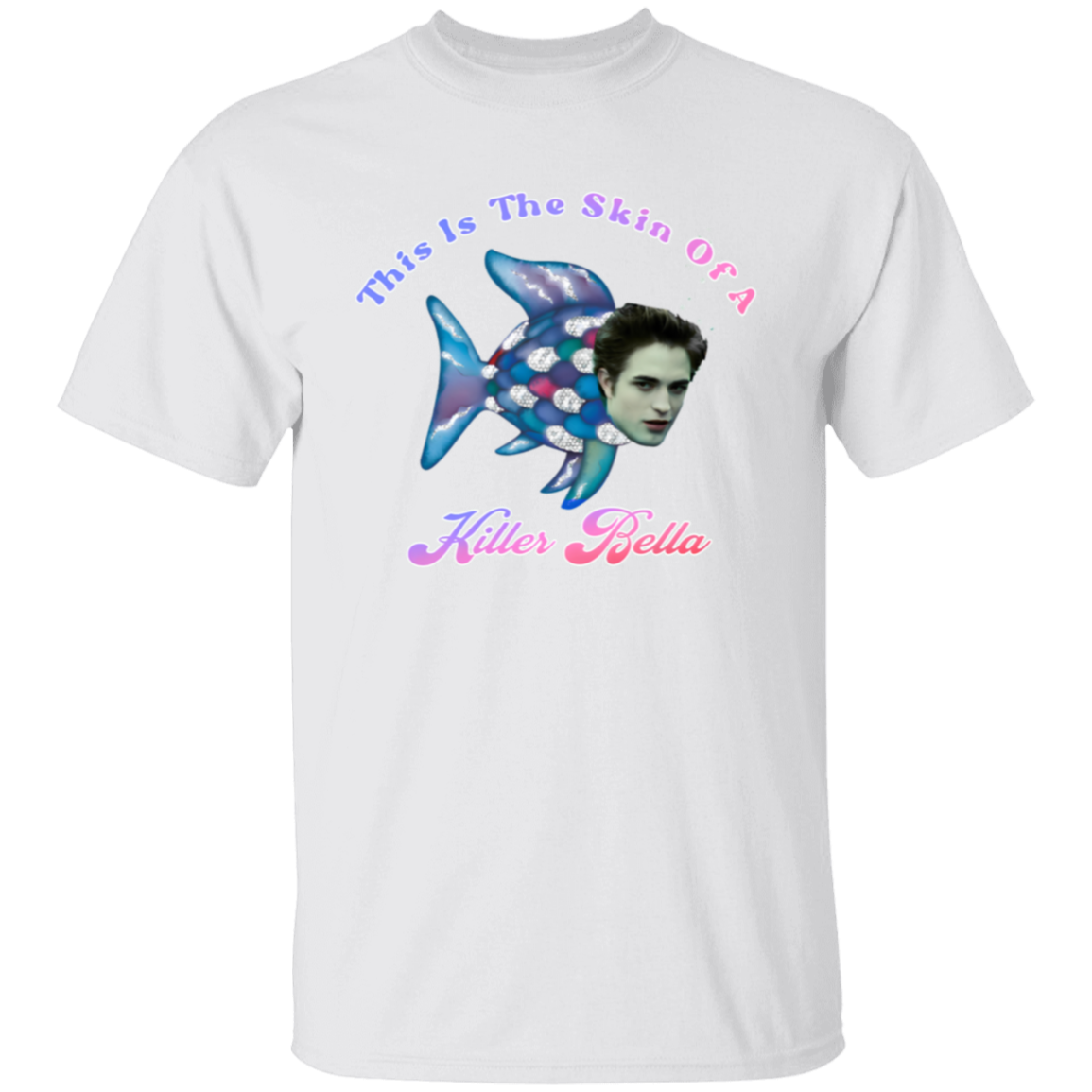 This Is The Skin Of A Killer Bella Unisex T-Shirt - pelyn - ID27072412