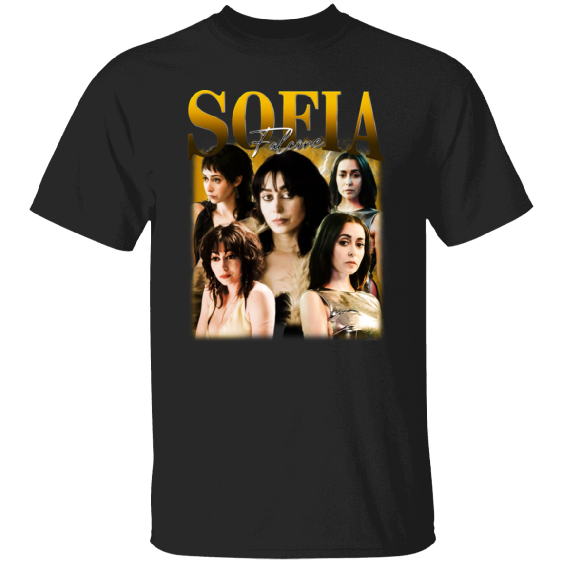 Sofia Falcone Vintage T-Shirt - ID08112424
