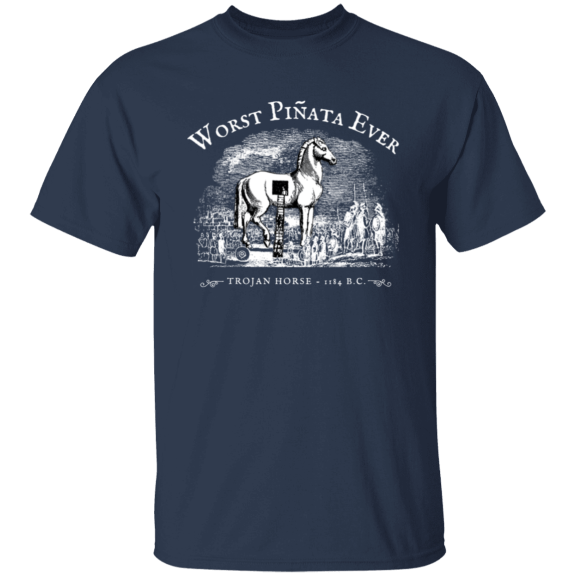 Worst Pinata Ever Teacher Vintage Unisex T-Shirt - letter