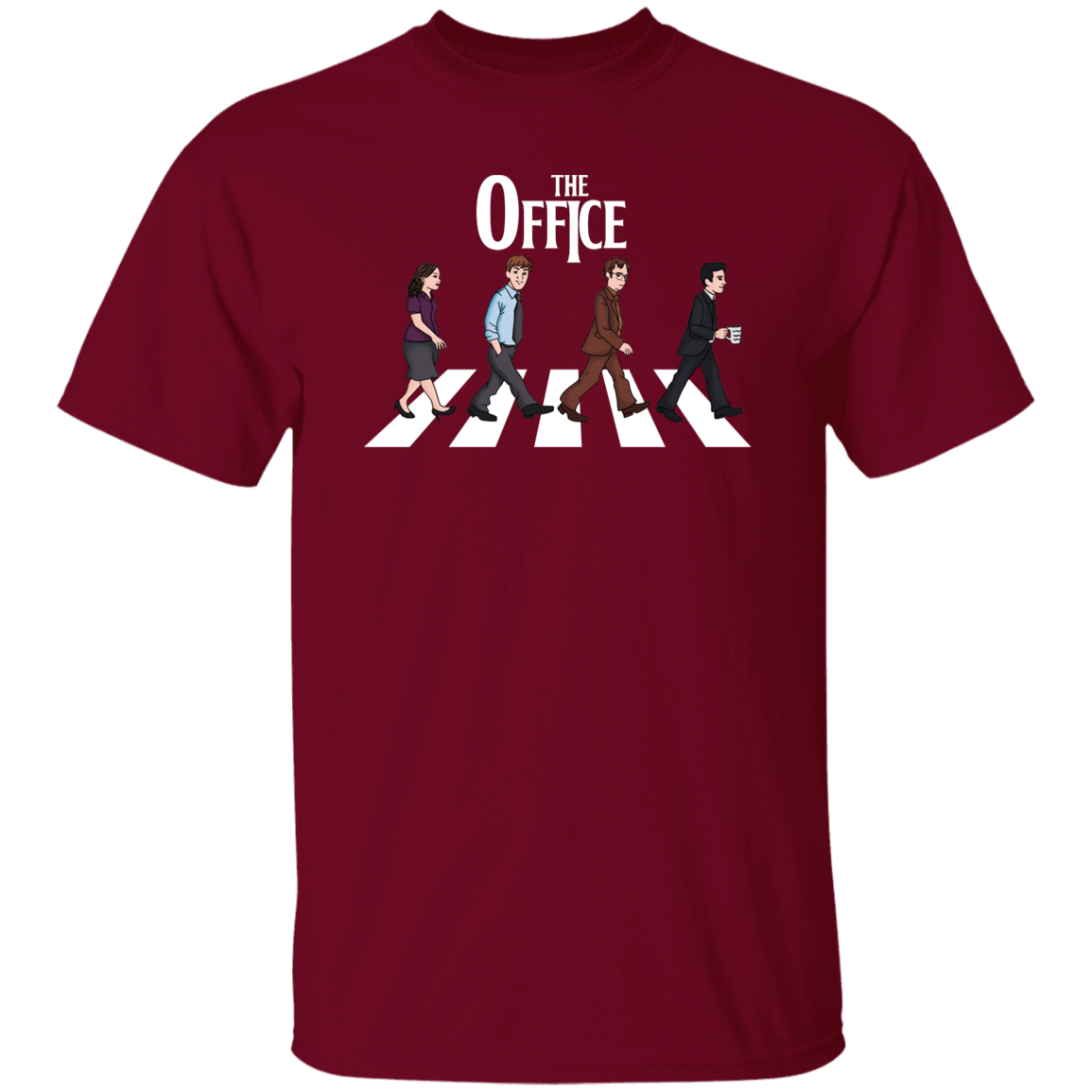 The Office Road Unisex Vintage T-Shirt