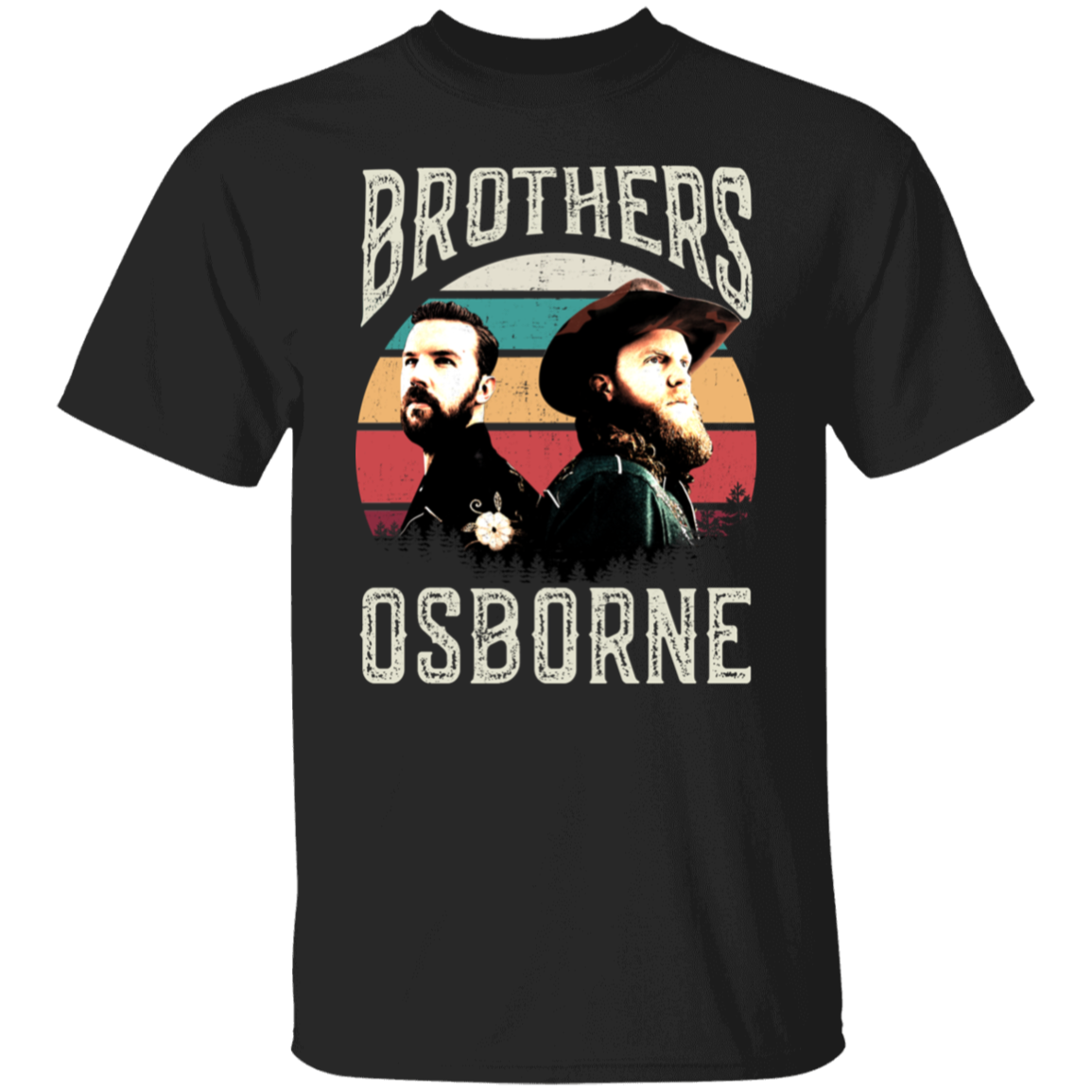 Let’s Go There Brothers Osborne Unisex T-Shirt - jasmine