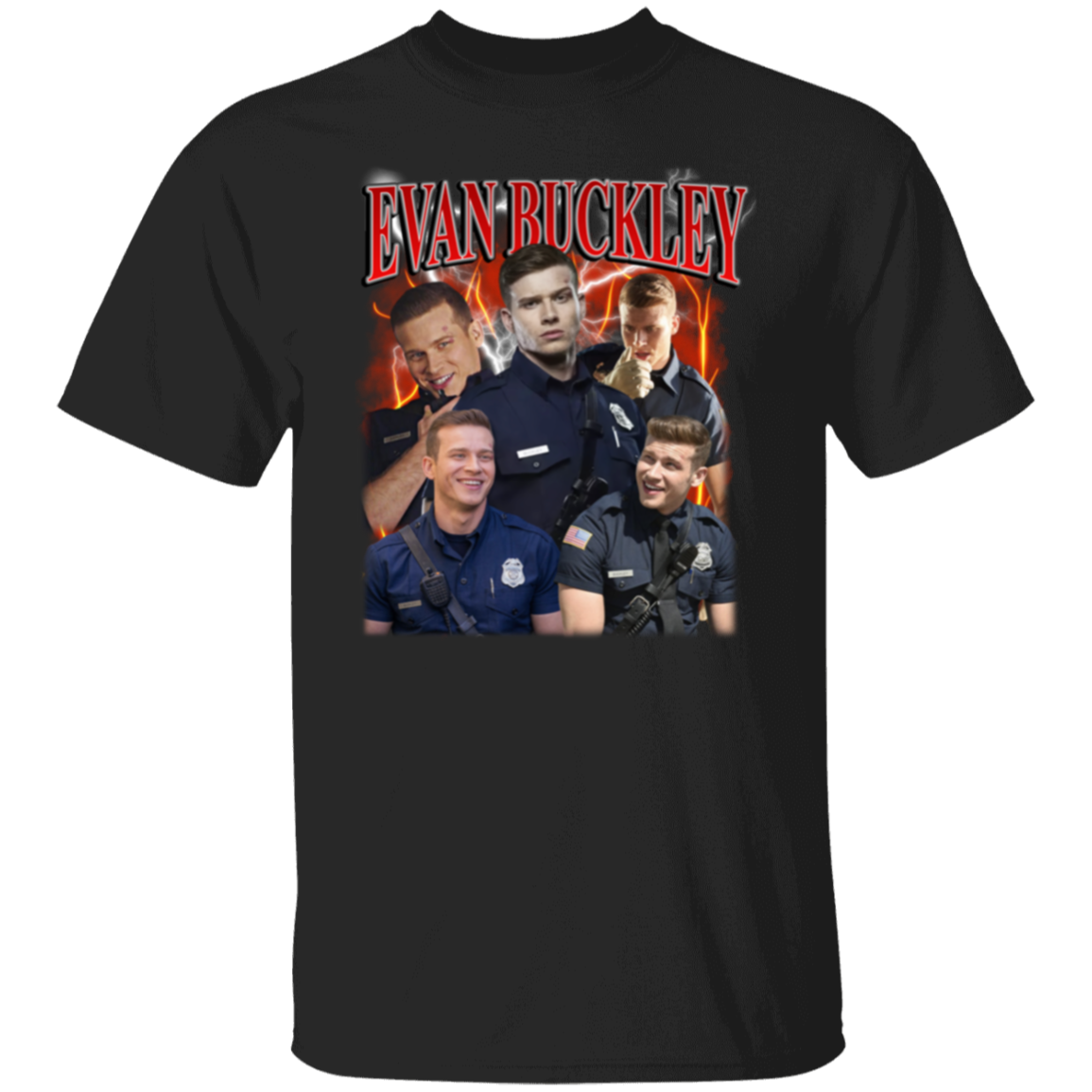 Evan Buckley T-Shirt - ID15102449