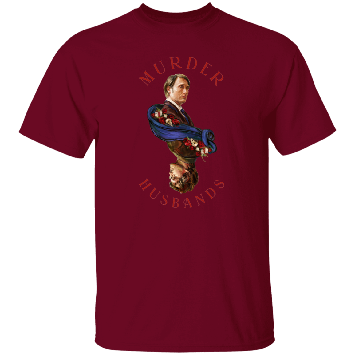 Hannigram Hinnibal Lecter Vintage T-Shirt - ID19062412