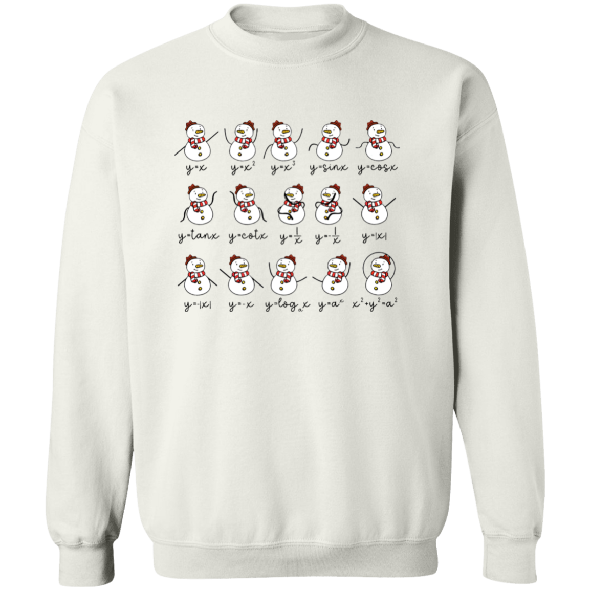 Sonwman Mathematical Formula Teacher Vintage G180 Gildan Crewneck Pullover Sweatshirt - letter