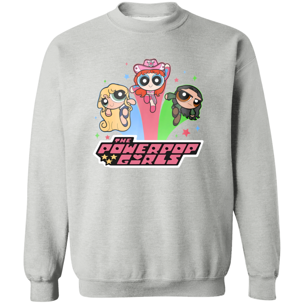 Powerpop Girls Sweatshirt - ID30082412