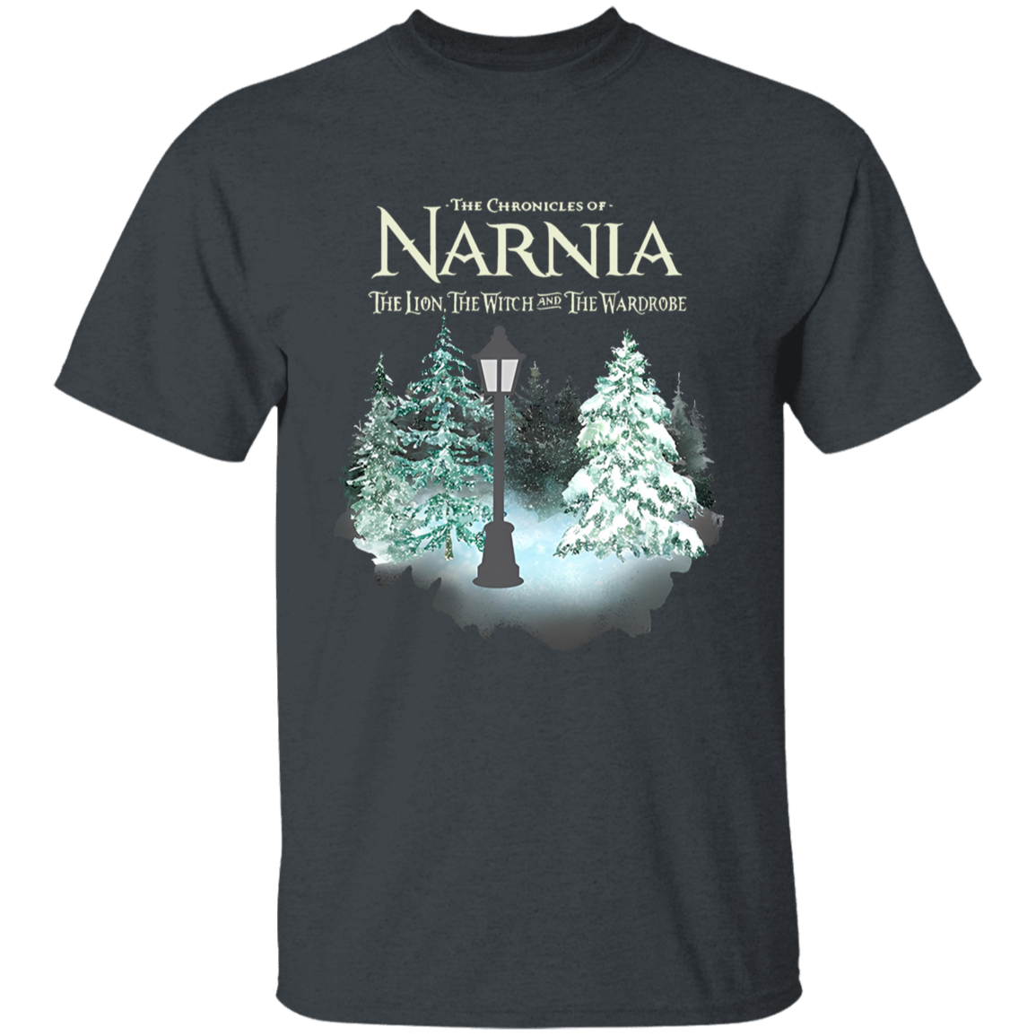 The Chronicles Of Narnia Funny Christmas Teacher Vintage T-Shirt - YOUTH