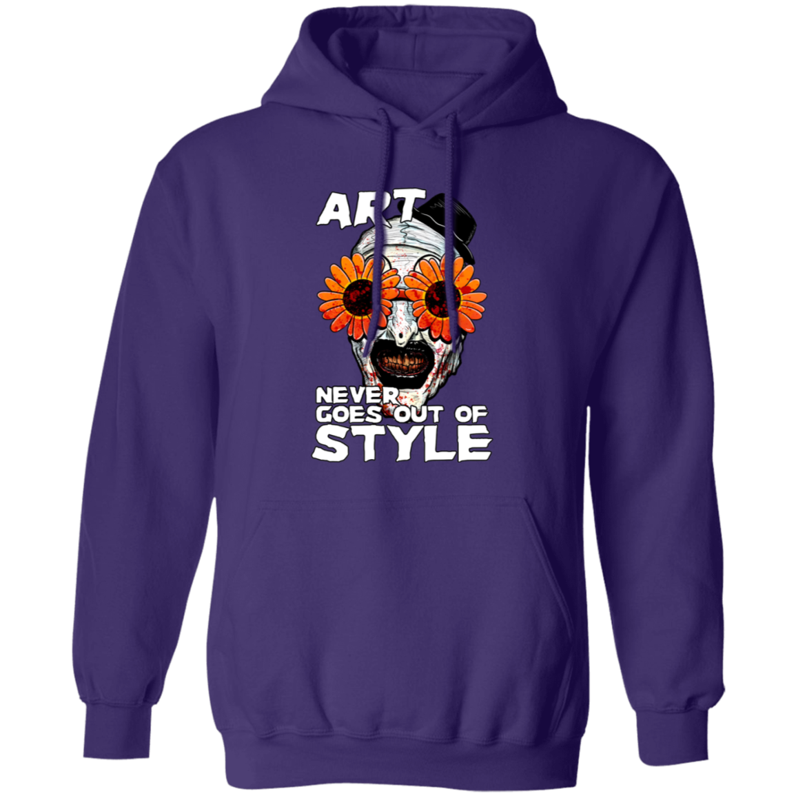 Art The Clown Terrifier Pullover Hoodie - ID20082423