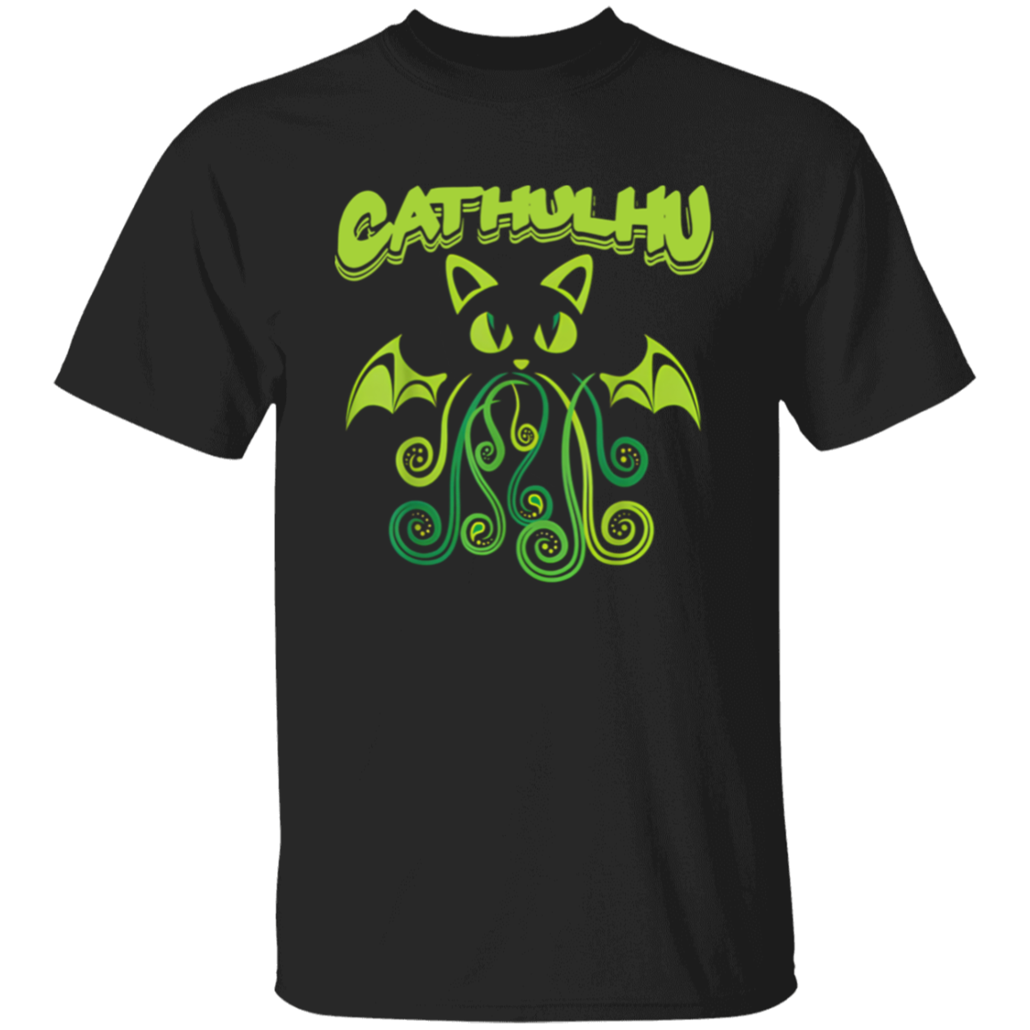 Cathulhu T-Shirt - ID09072406