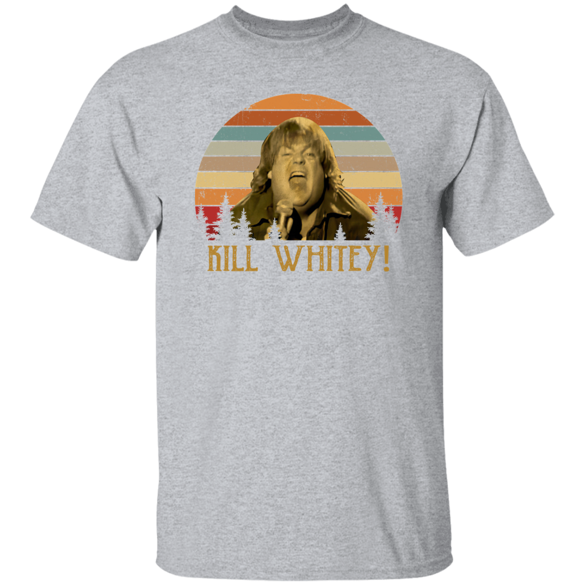 Kill Whitey Vintage T-Shirt