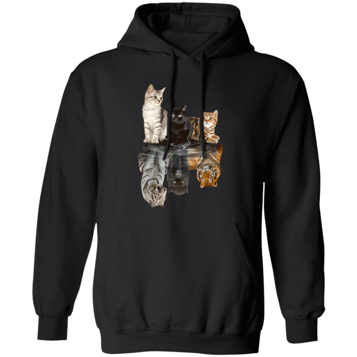 Always Believe In Yourself Vintage Gildan Pullover Hoodie