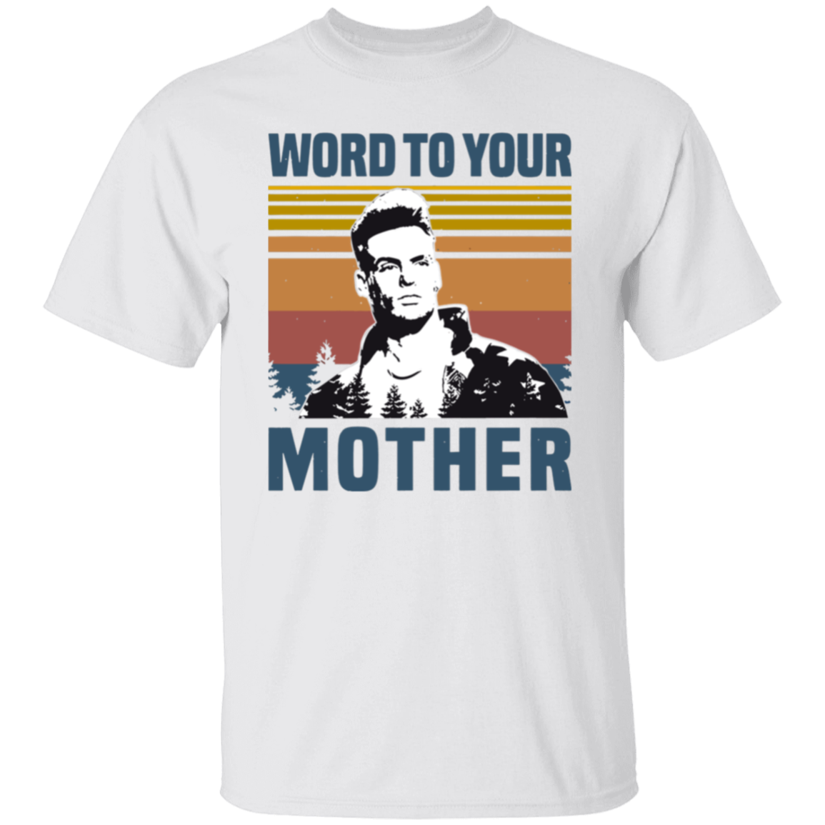Vanilla Ice Ice Ice Baby Word To Your Mother T-Shirt